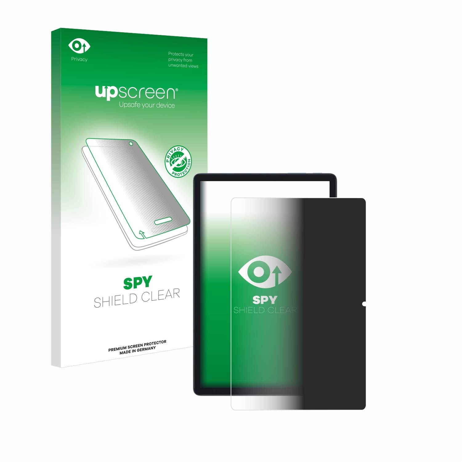 upscreen Blickschutzfolie für Blackview Tab 80 Anti-Spy Privacy Blaulichtschutz Sichtschutzfolie