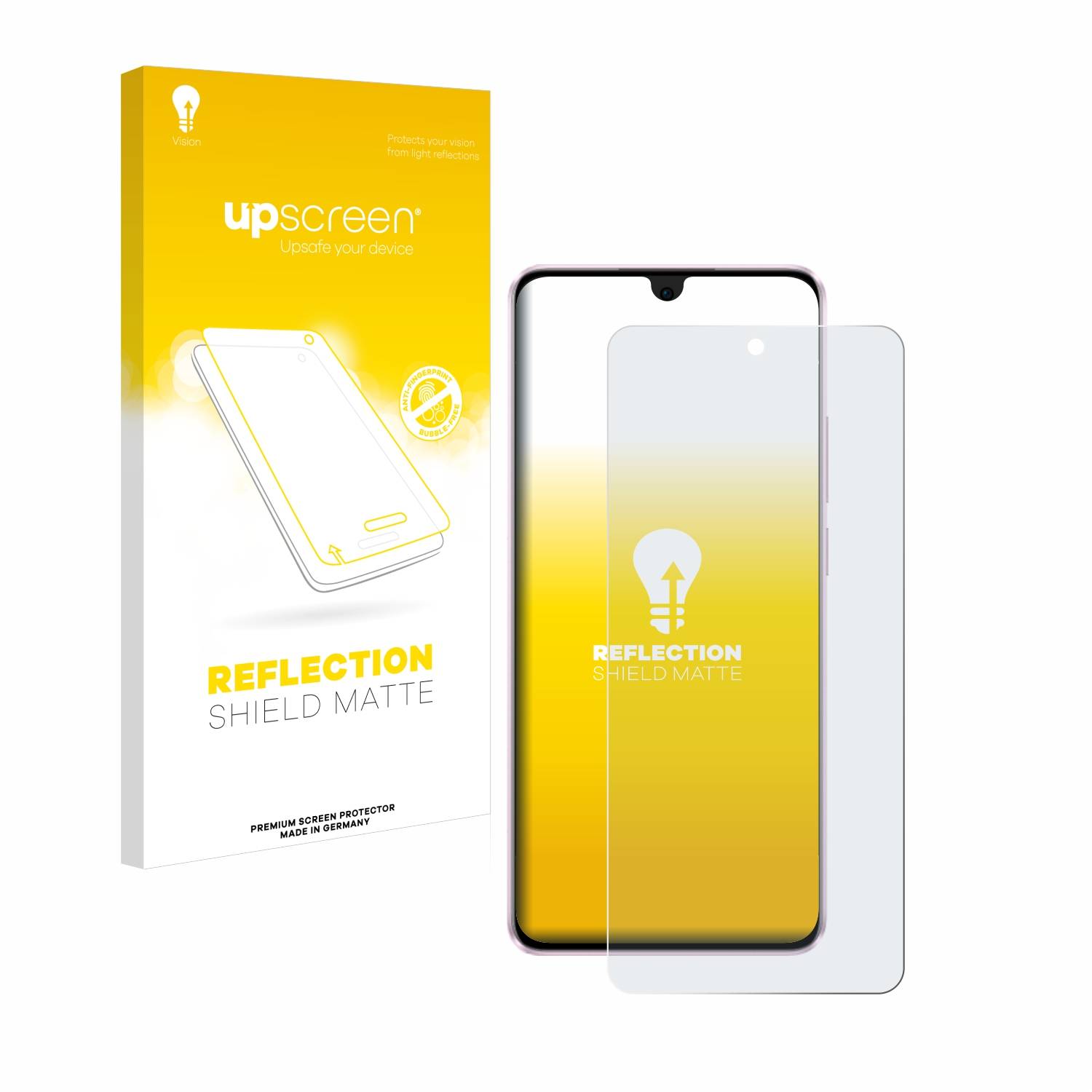 upscreen Reflection Shield Matt Schutzfolie für Oppo Reno 11 F