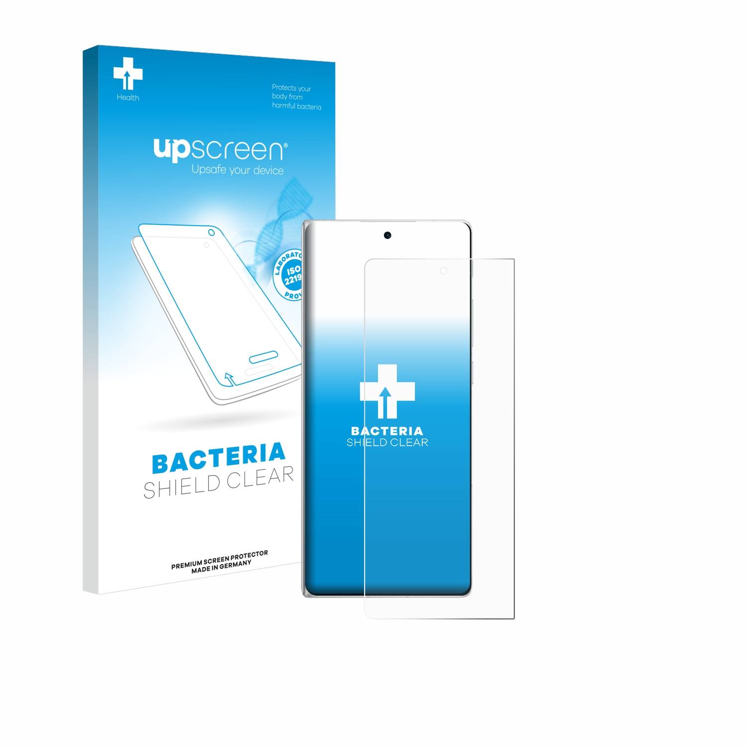 upscreen Bacteria Shield Schutzfolie für Vivo X Fold3 - Antibakteriell