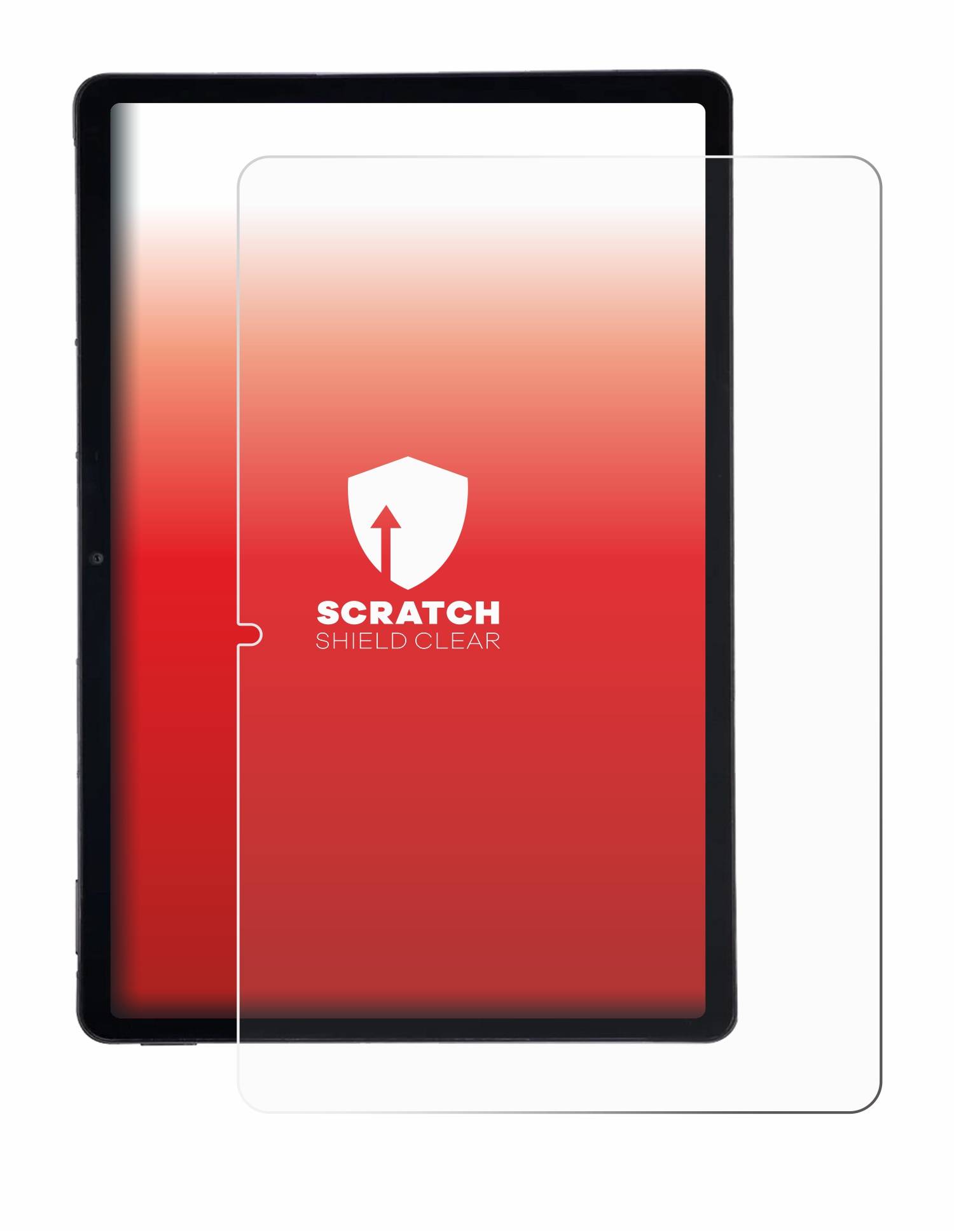 upscreen Schutzfolie für AGM Pad P2 Kratzschutz Anti-Fingerprint Klar
