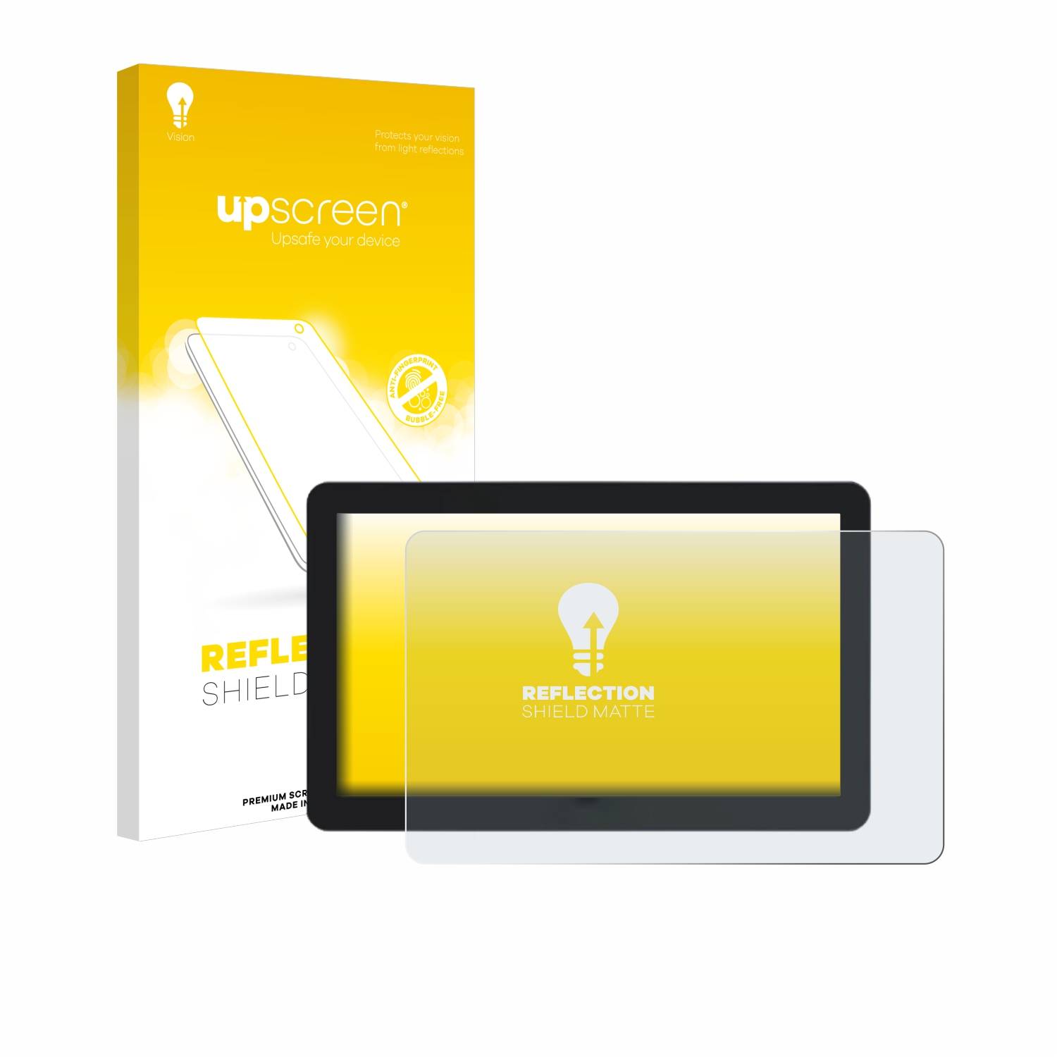upscreen Schutzfolie für SmallHD Focus 5 Folie Matt Entspiegelt Anti-Reflex