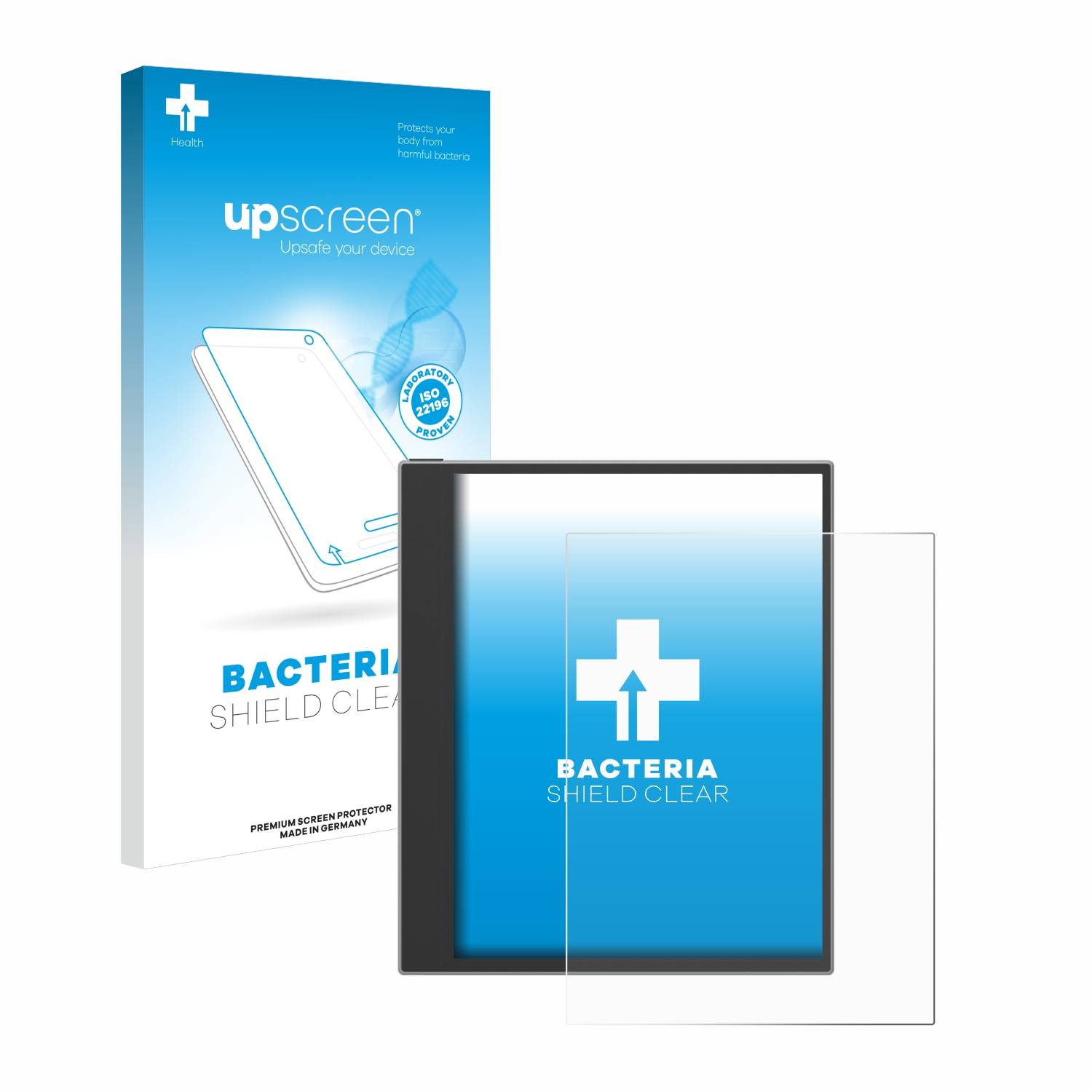 upscreen Schutzfolie für PocketBook InkPad Eo (2024) Antibakterielle Folie Klar Anti-Kratzer