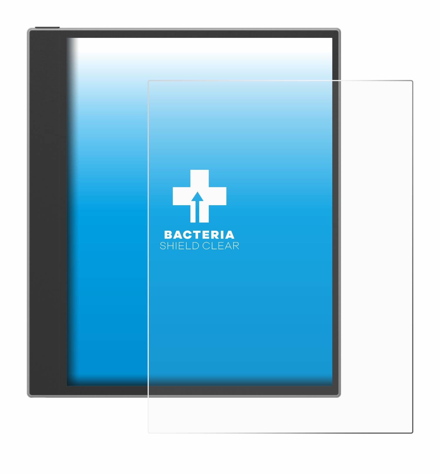 upscreen Schutzfolie für PocketBook InkPad Eo (2024) Antibakterielle Folie Klar Anti-Kratzer