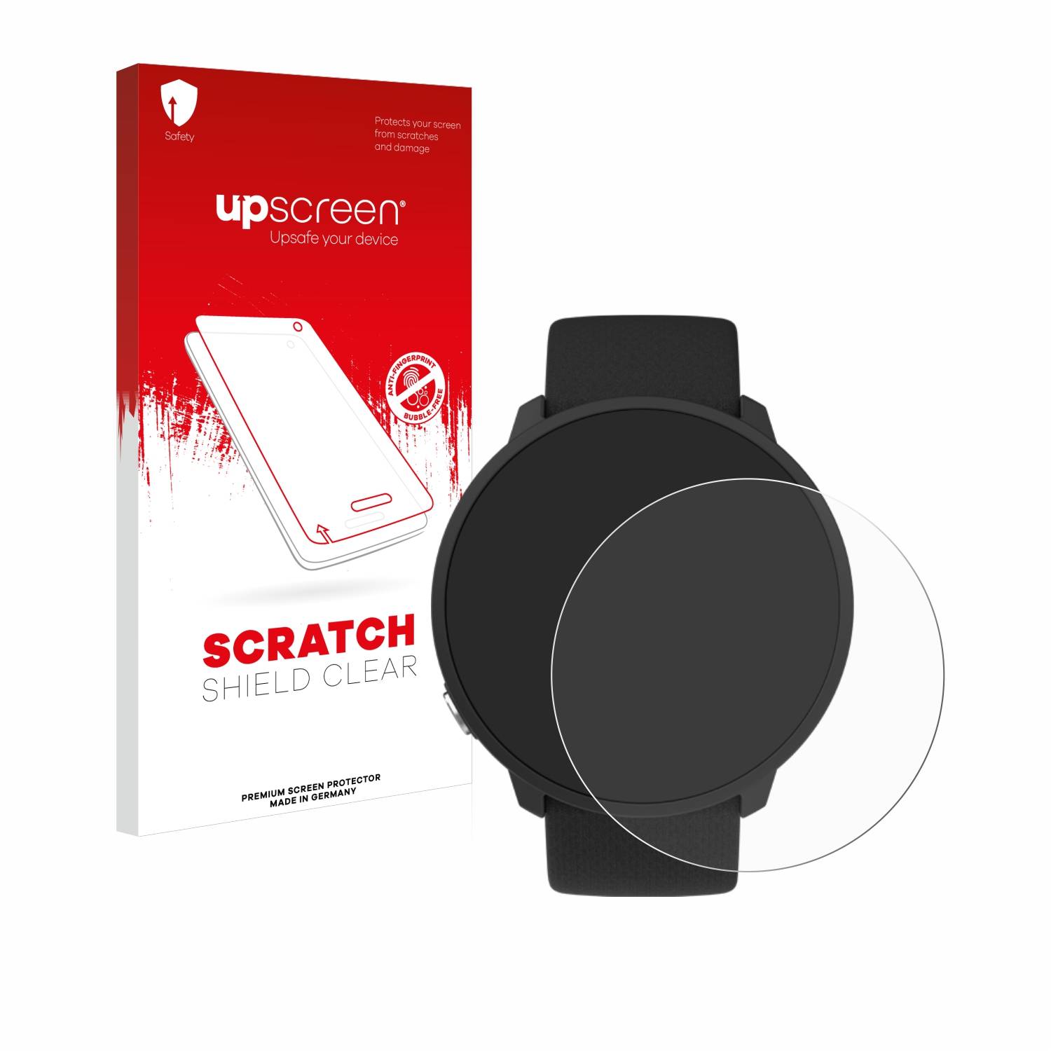 upscreen Schutzfolie für Polar Unite Kratzschutz Anti-Fingerprint Klar