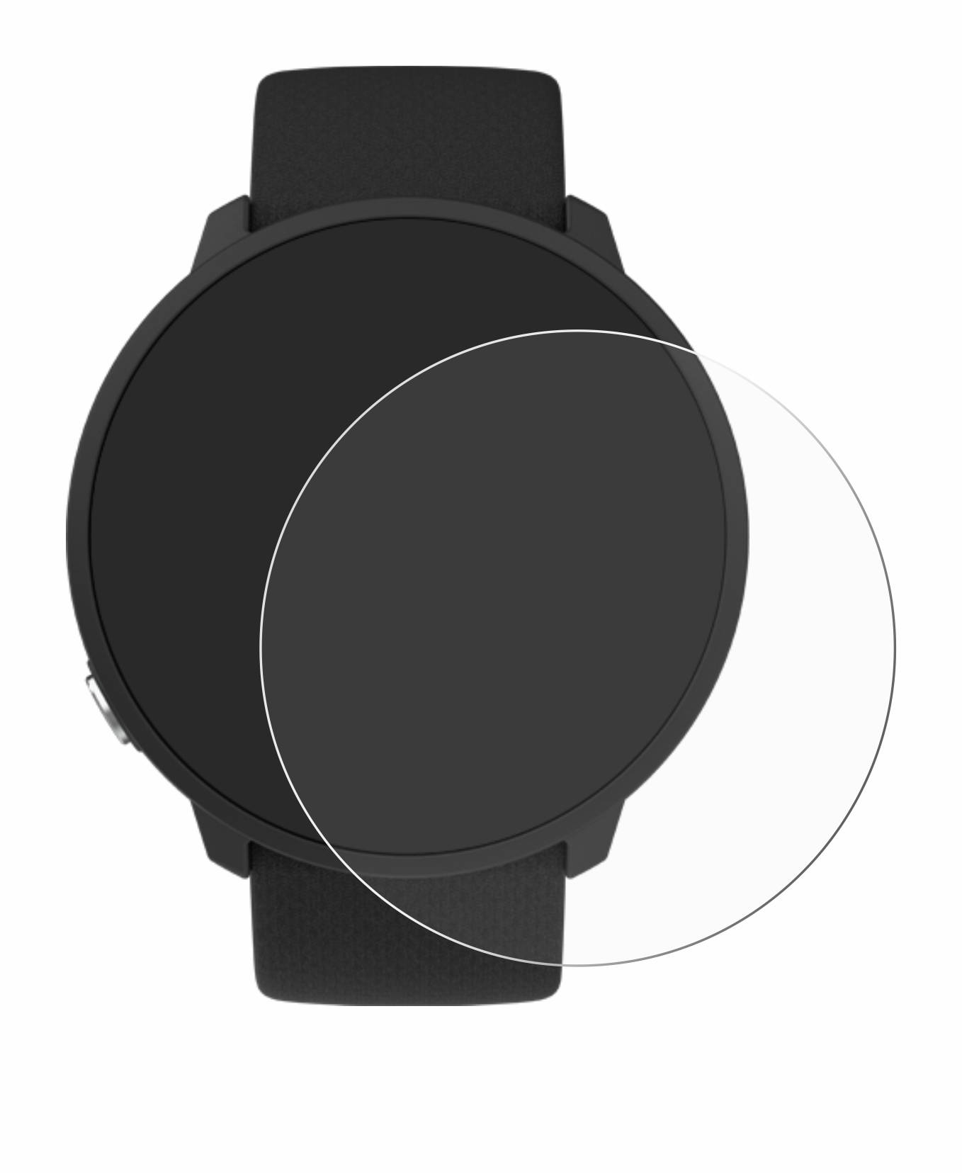 upscreen Schutzfolie für Polar Unite Kratzschutz Anti-Fingerprint Klar