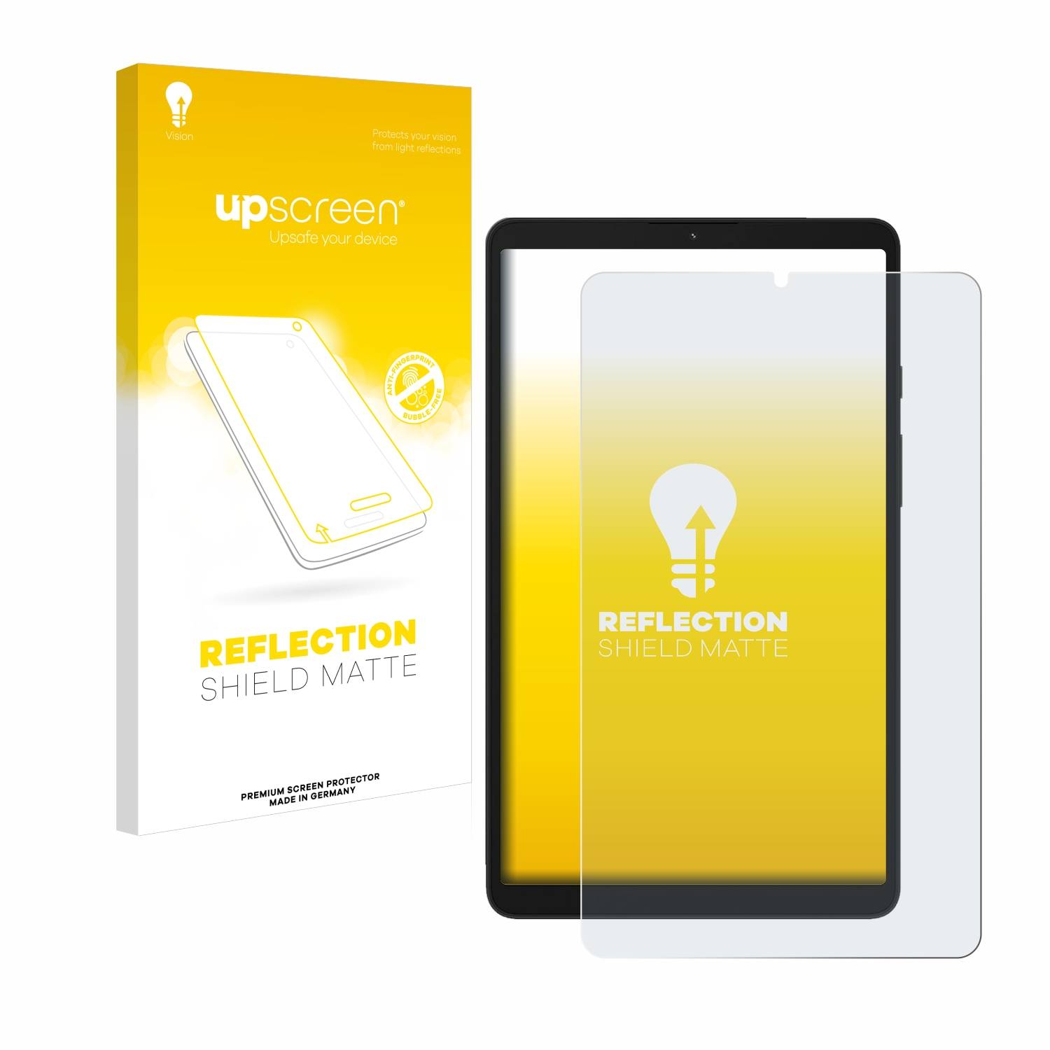 upscreen Reflection Shield Matt Schutzfolie für Samsung Galaxy Tab A9 WiFi