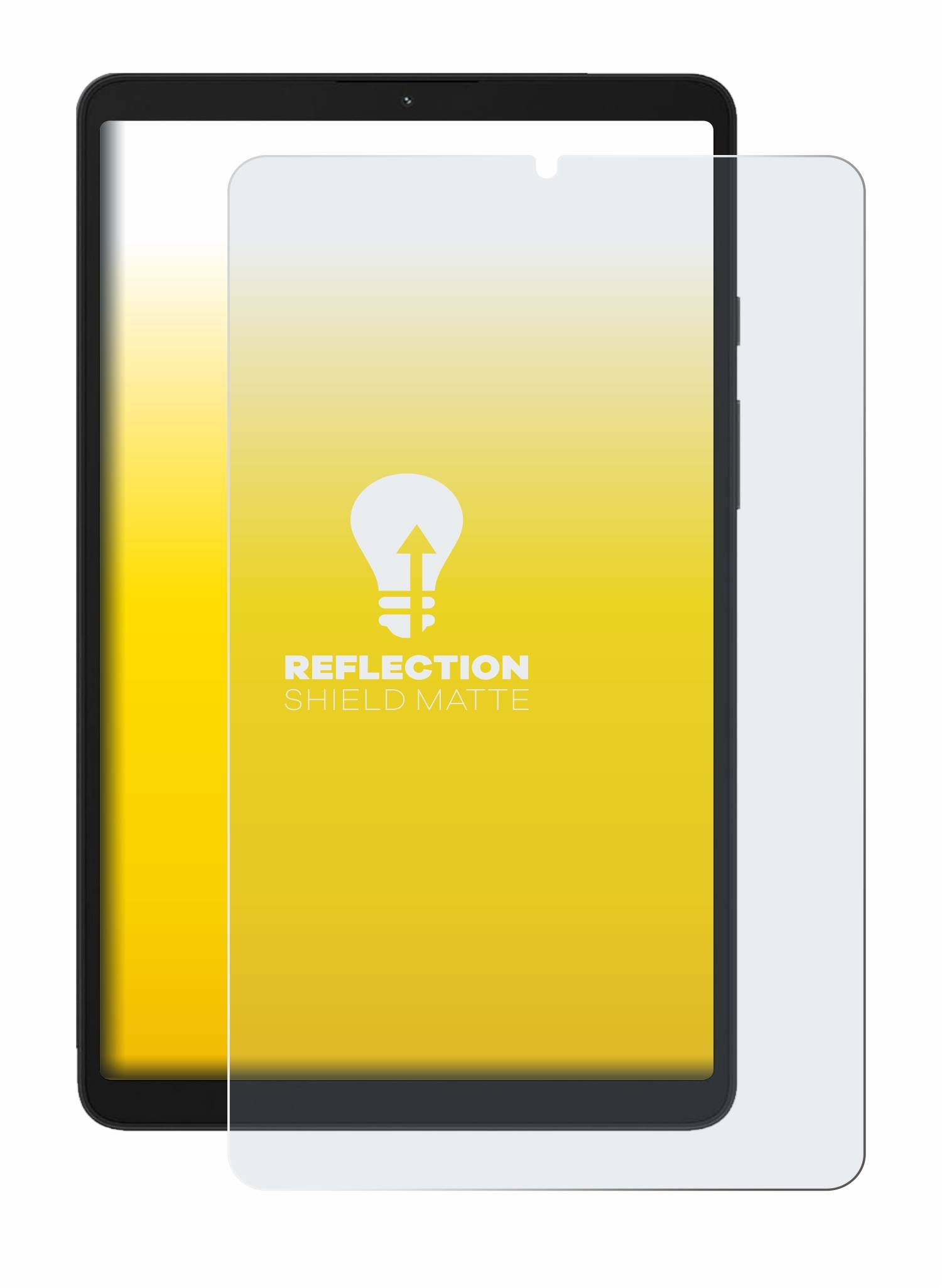 upscreen Reflection Shield Matt Schutzfolie für Samsung Galaxy Tab A9 WiFi