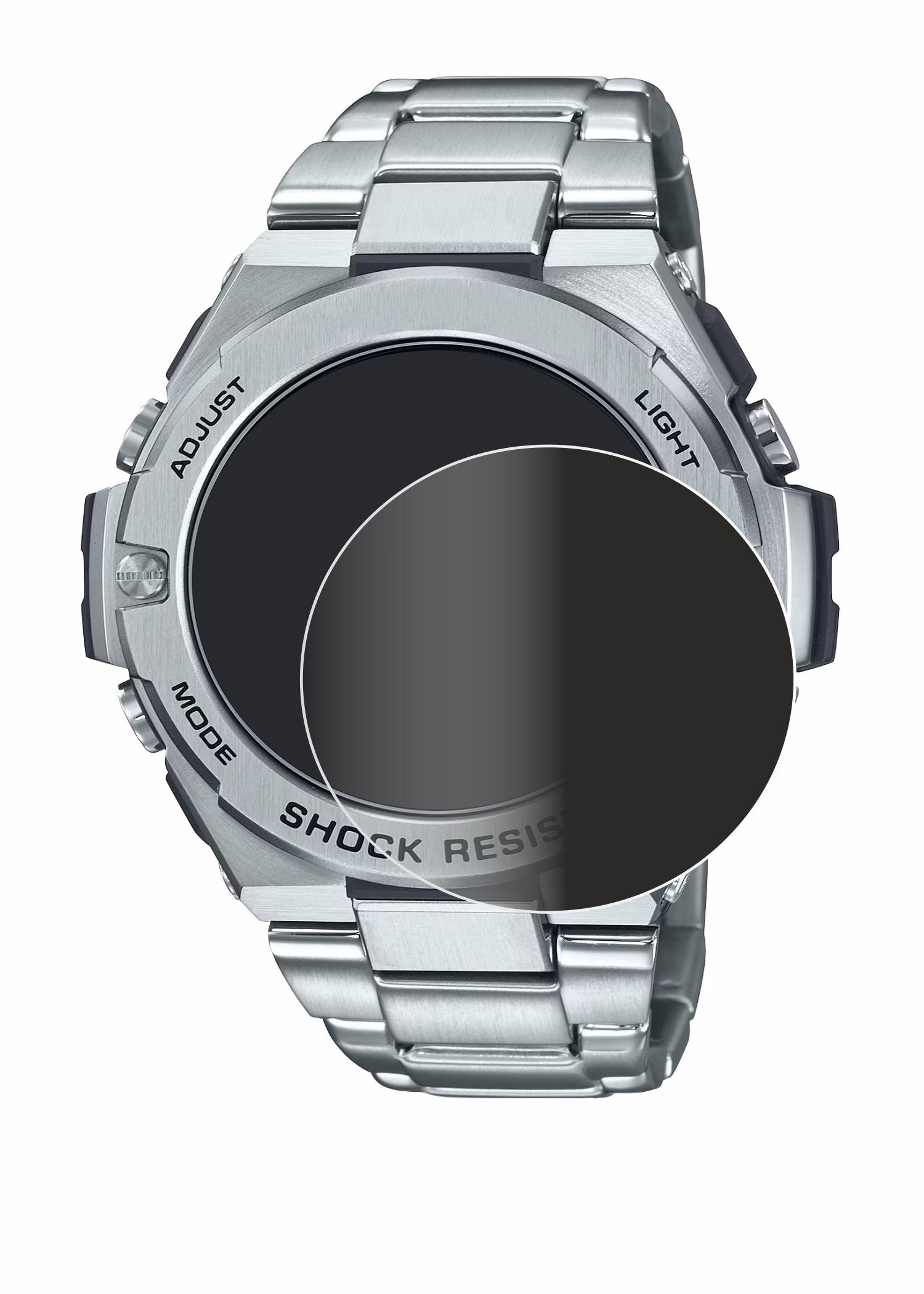 upscreen Spy Shield Sichtschutz-Folie für Casio G-Shock GST-B500D-1A
