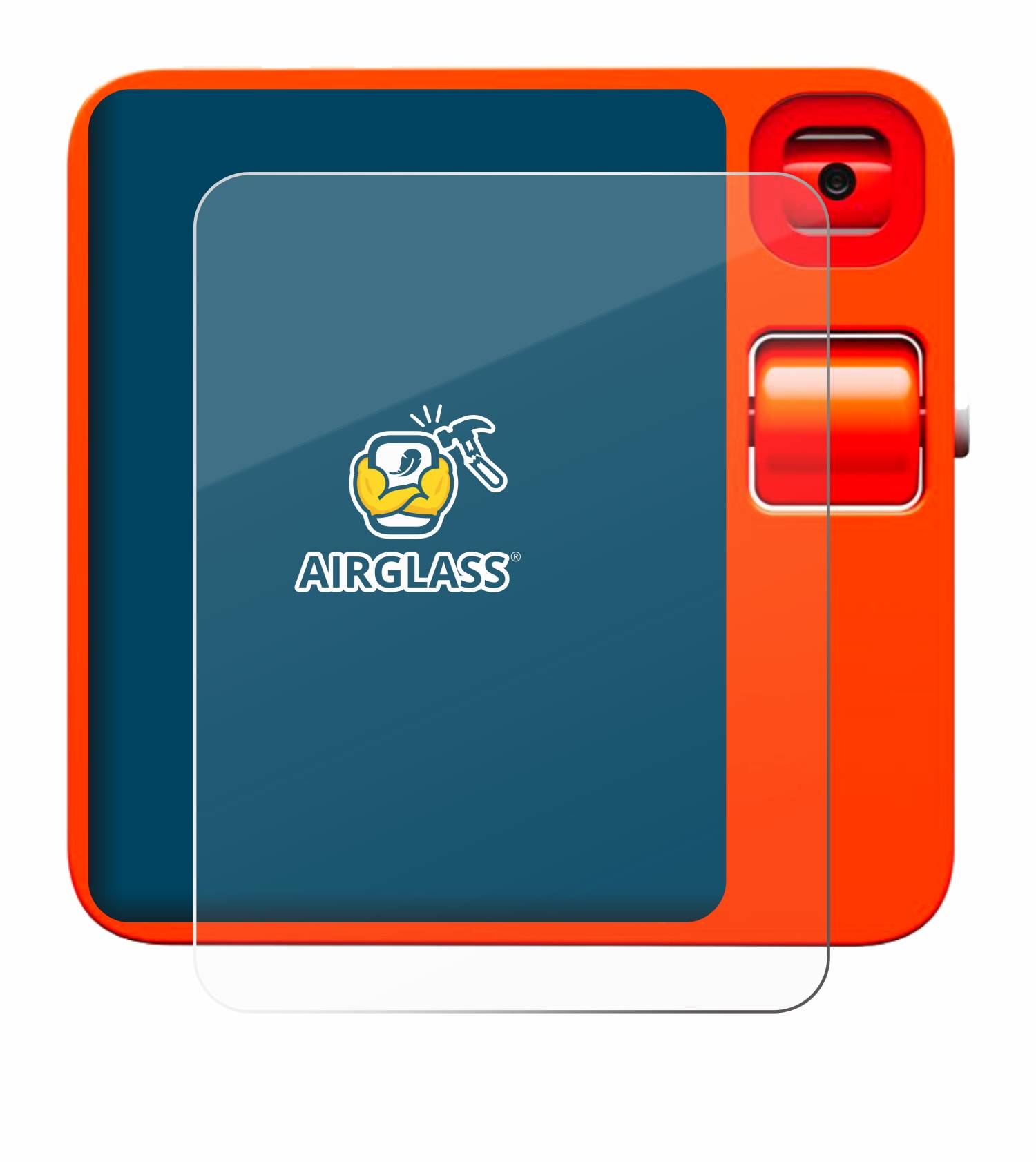 BROTECT AirGlass Flexible Schutz Glas Folie für rabbit r1 Klar Transparent