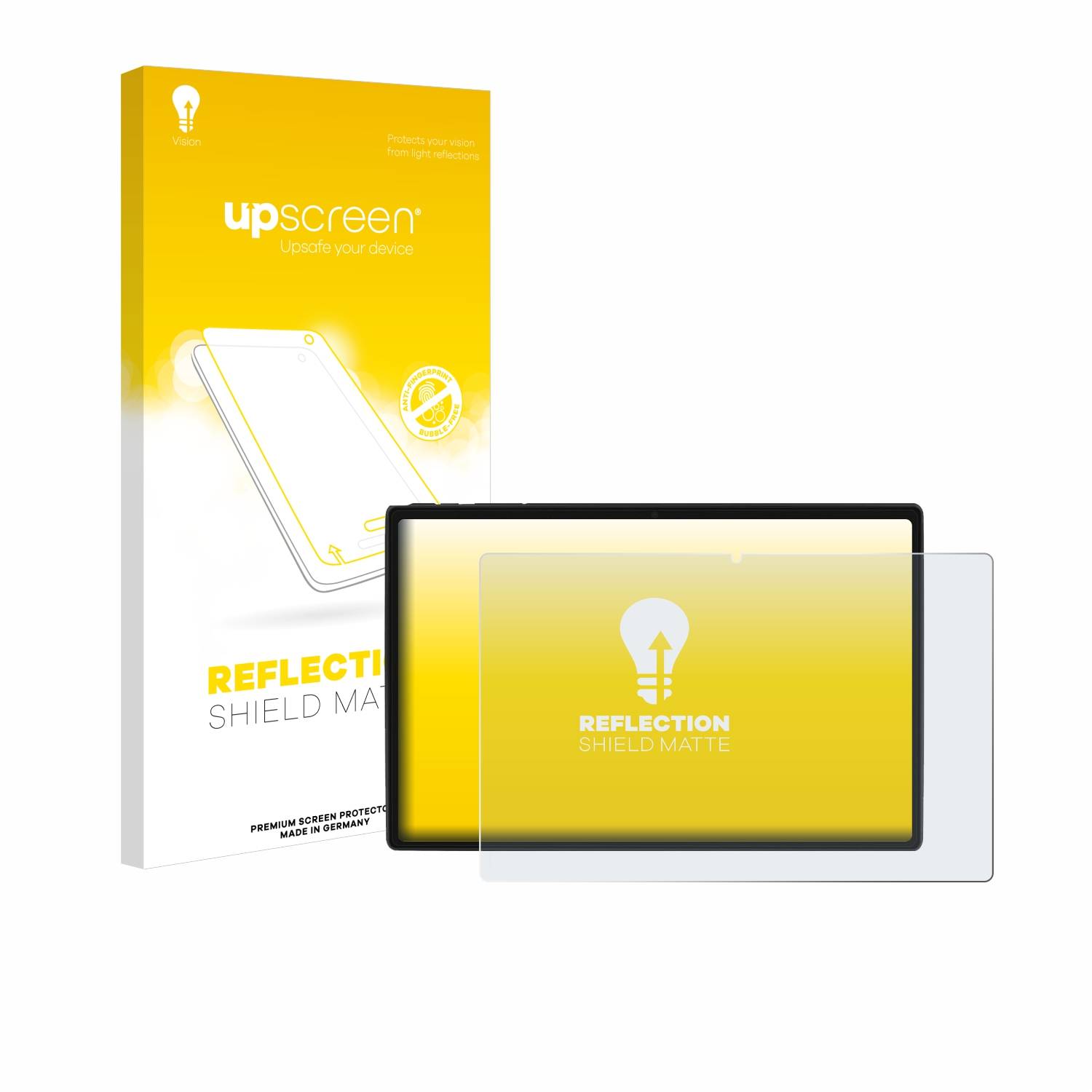 upscreen Reflection Shield Matt Schutzfolie für Goodtel G10