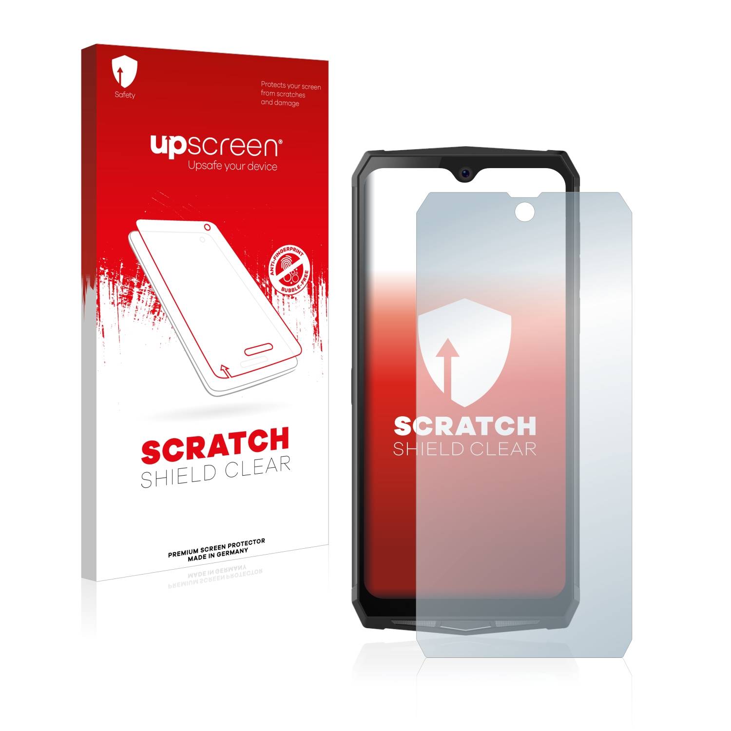 upscreen Scratch Shield Schutzfolie für Blackview BV9100