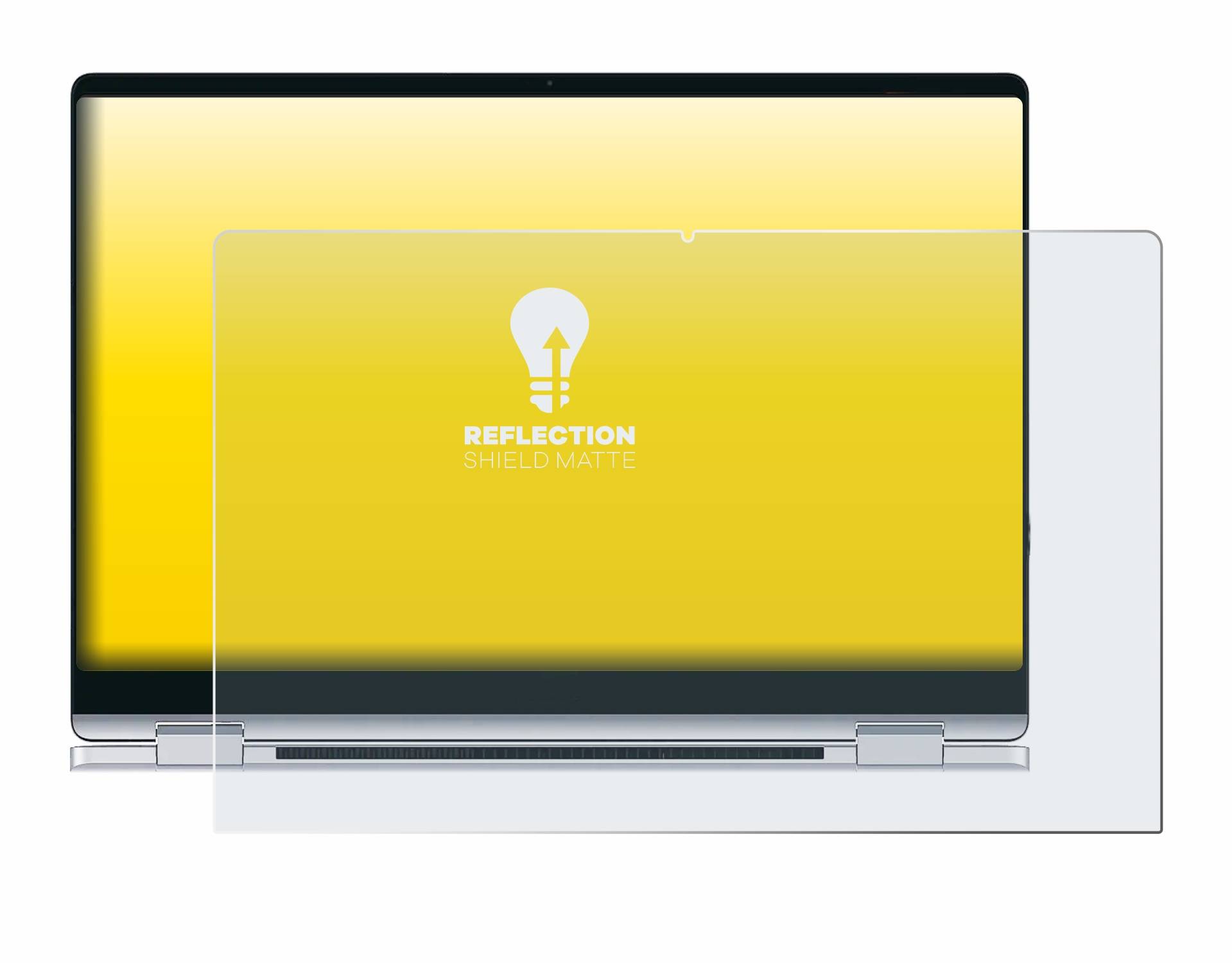 upscreen Reflection Shield Matt Schutzfolie für Samsung Galaxy Book4 360 15.6