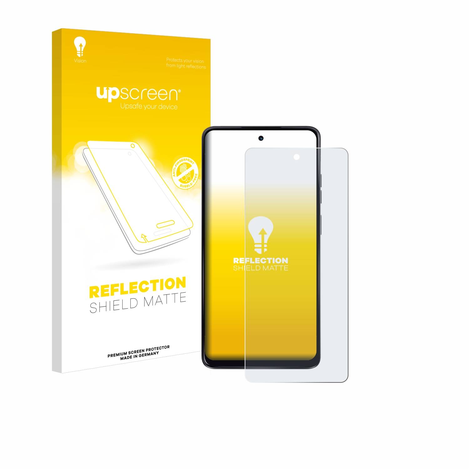 upscreen Reflection Shield Matt Schutzfolie für Motorola Moto G24