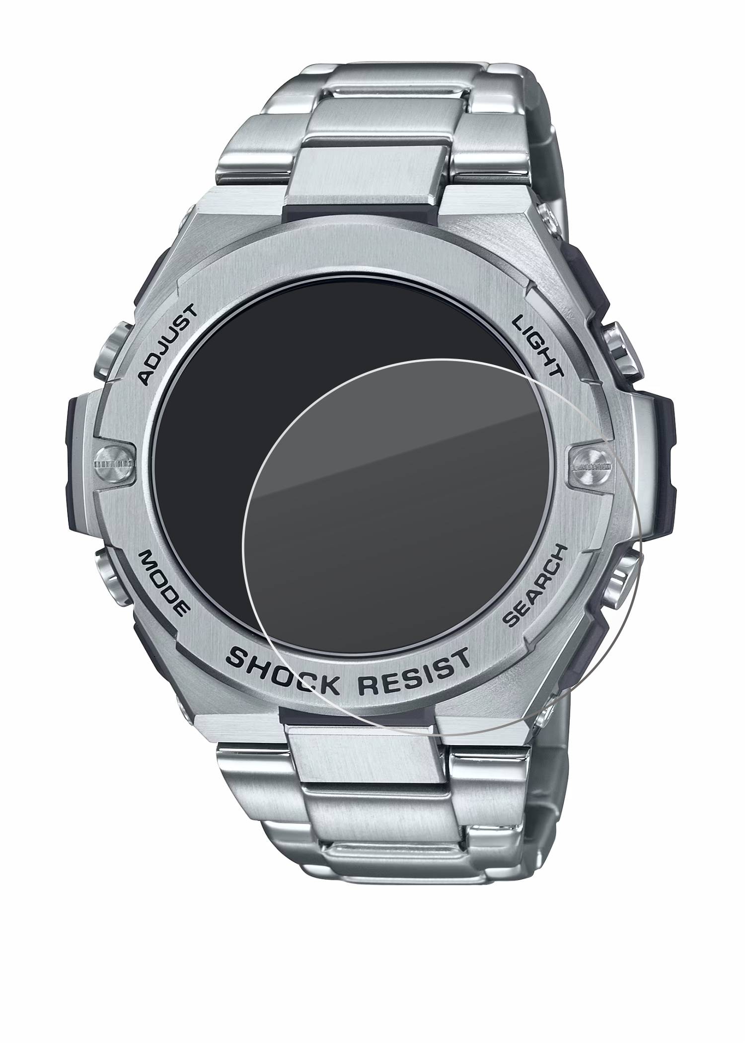 BROTECT AirGlass Glas Panzer-Folie für Casio G-Shock GST-B500D-1A - Schutzglas