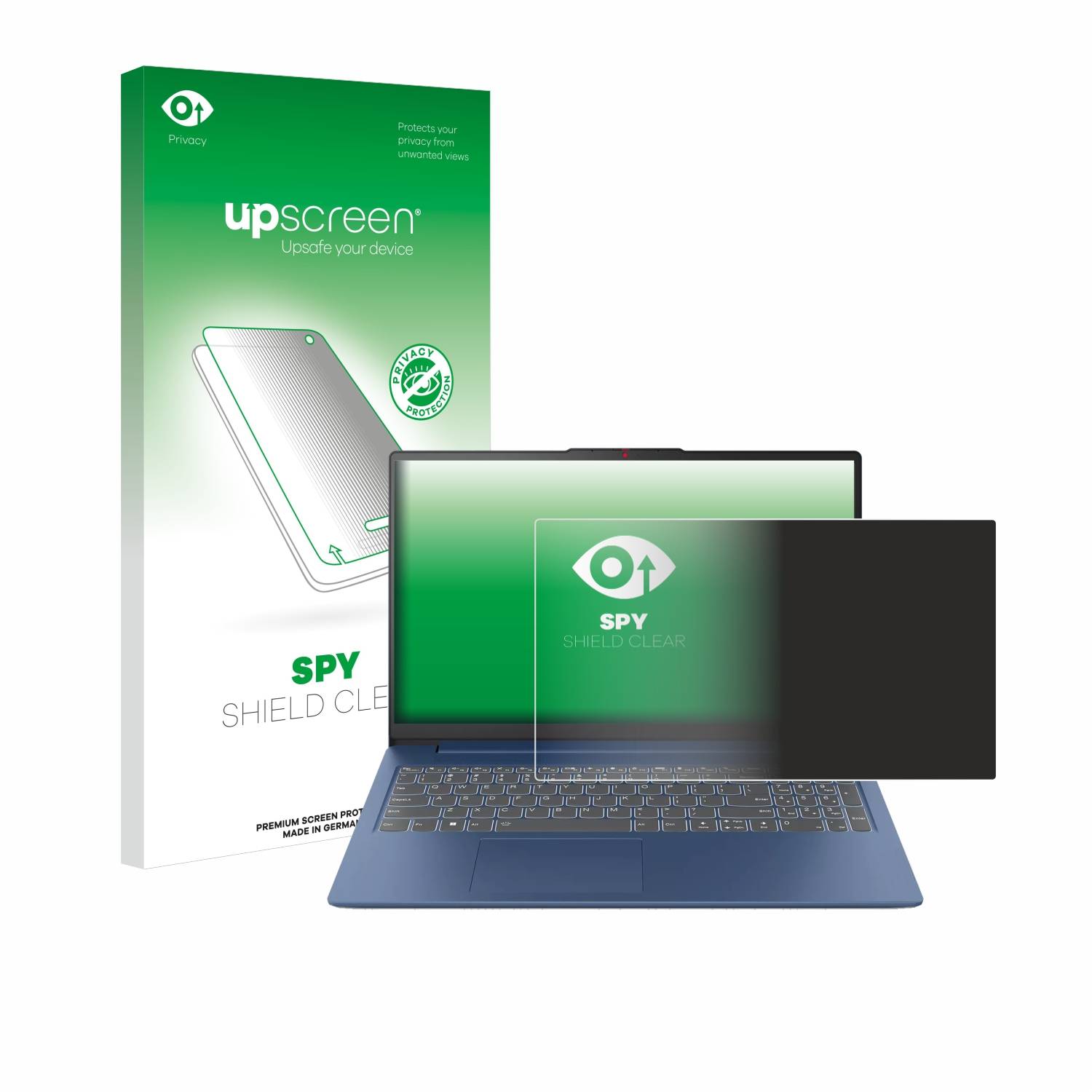 upscreen Spy Shield Sichtschutz-Folie für Lenovo IdeaPad Slim 3 Gen 8 15
