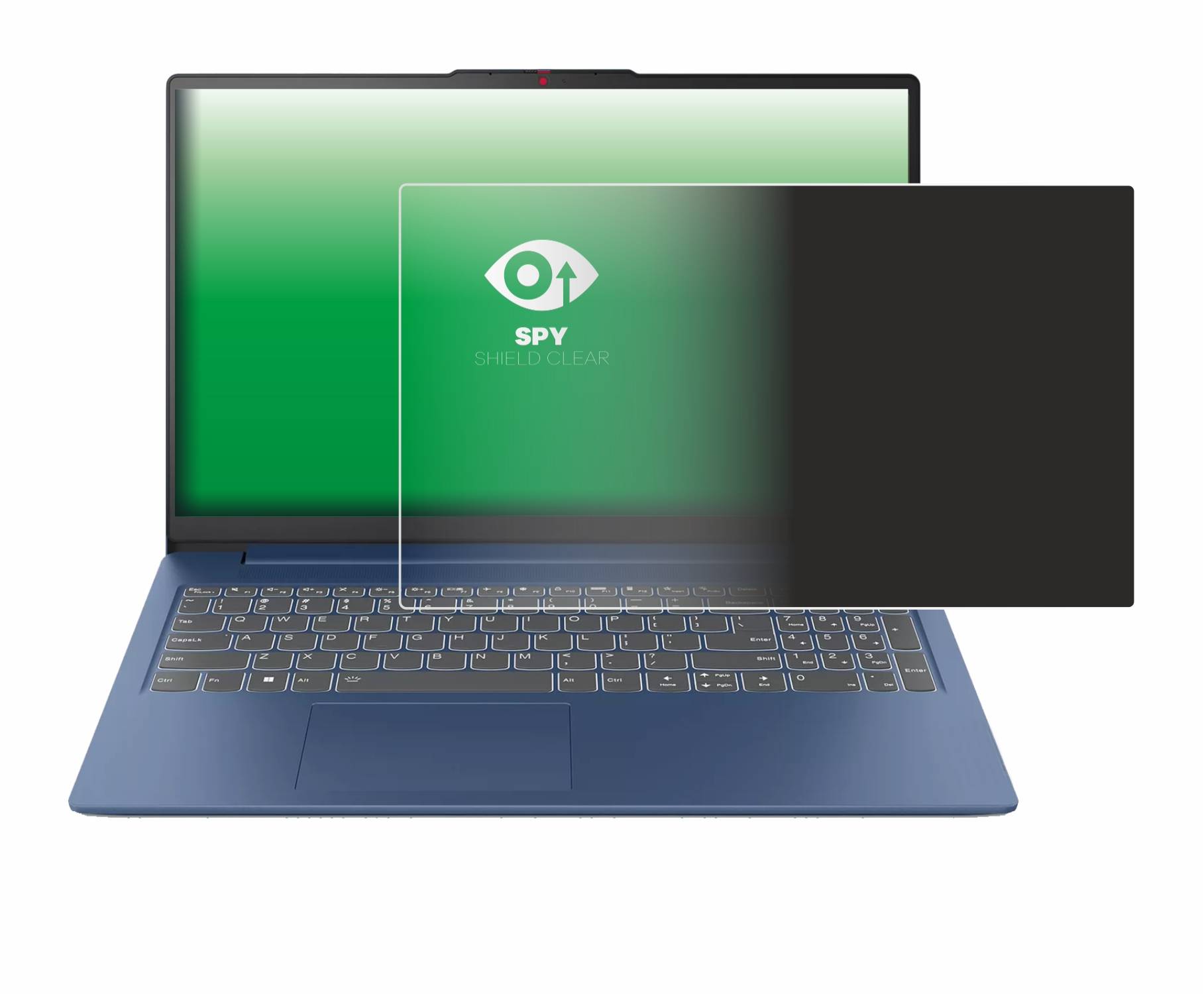 upscreen Spy Shield Sichtschutz-Folie für Lenovo IdeaPad Slim 3 Gen 8 15
