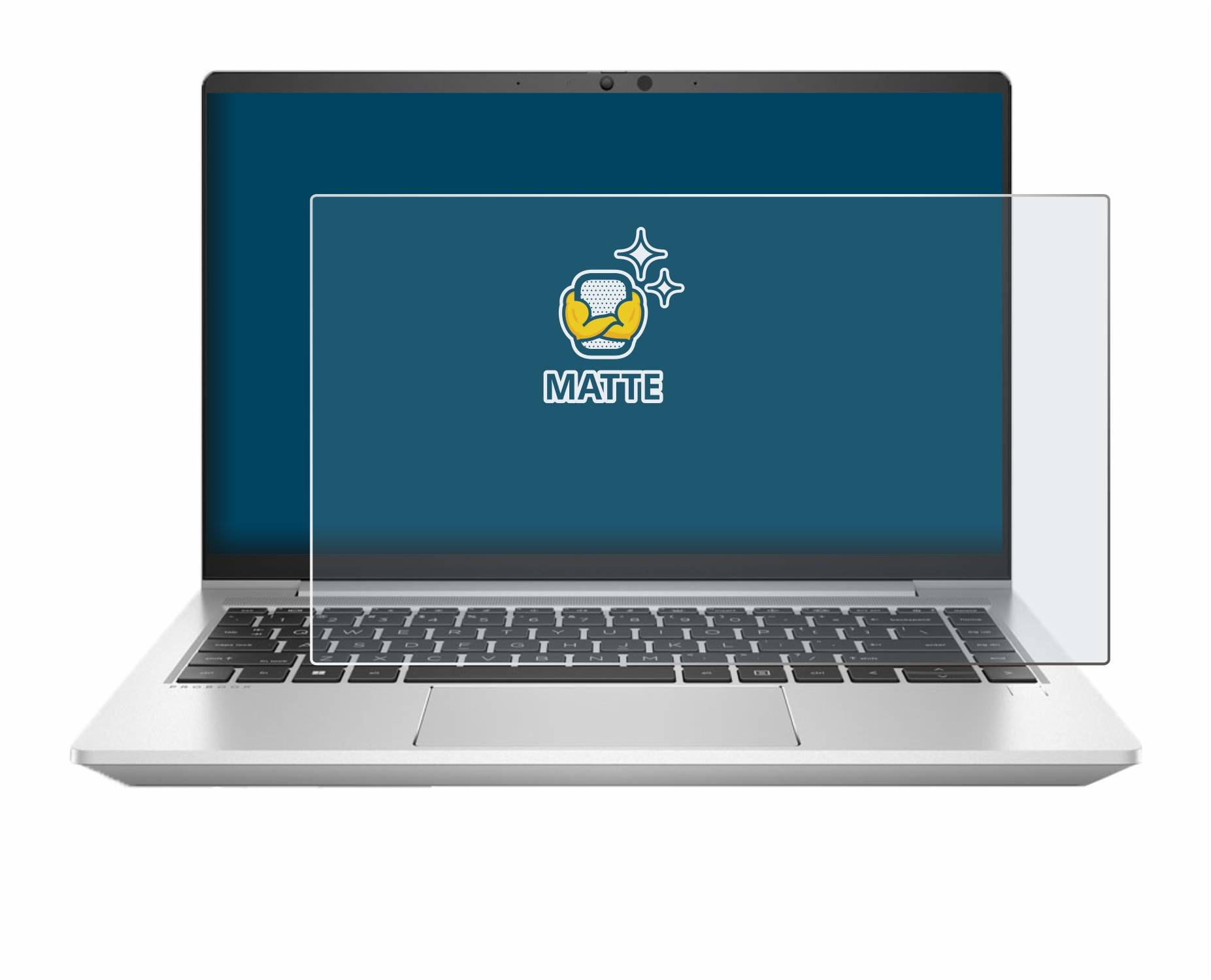 BROTECT Entspiegelungs-Folie für HP ProBook 445 G7