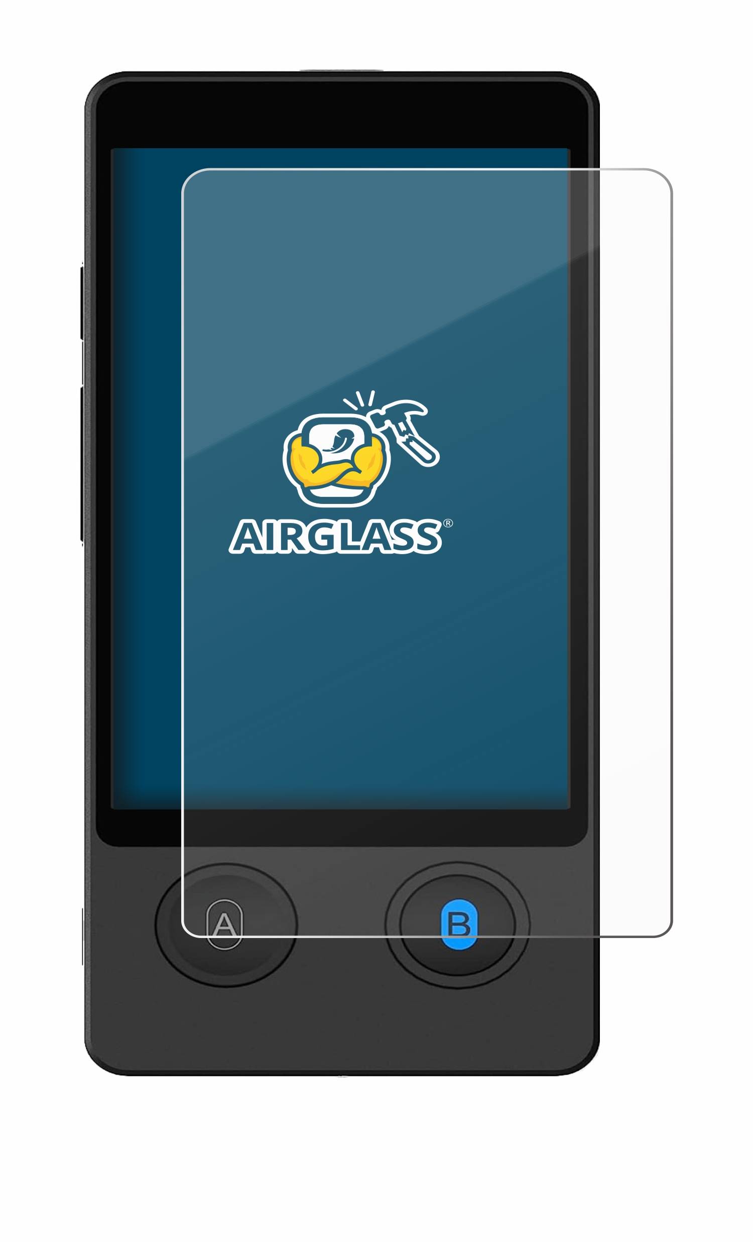BROTECT AirGlass Flexible Schutz Glas Folie für Anfier Offline W12 Klar Transparent