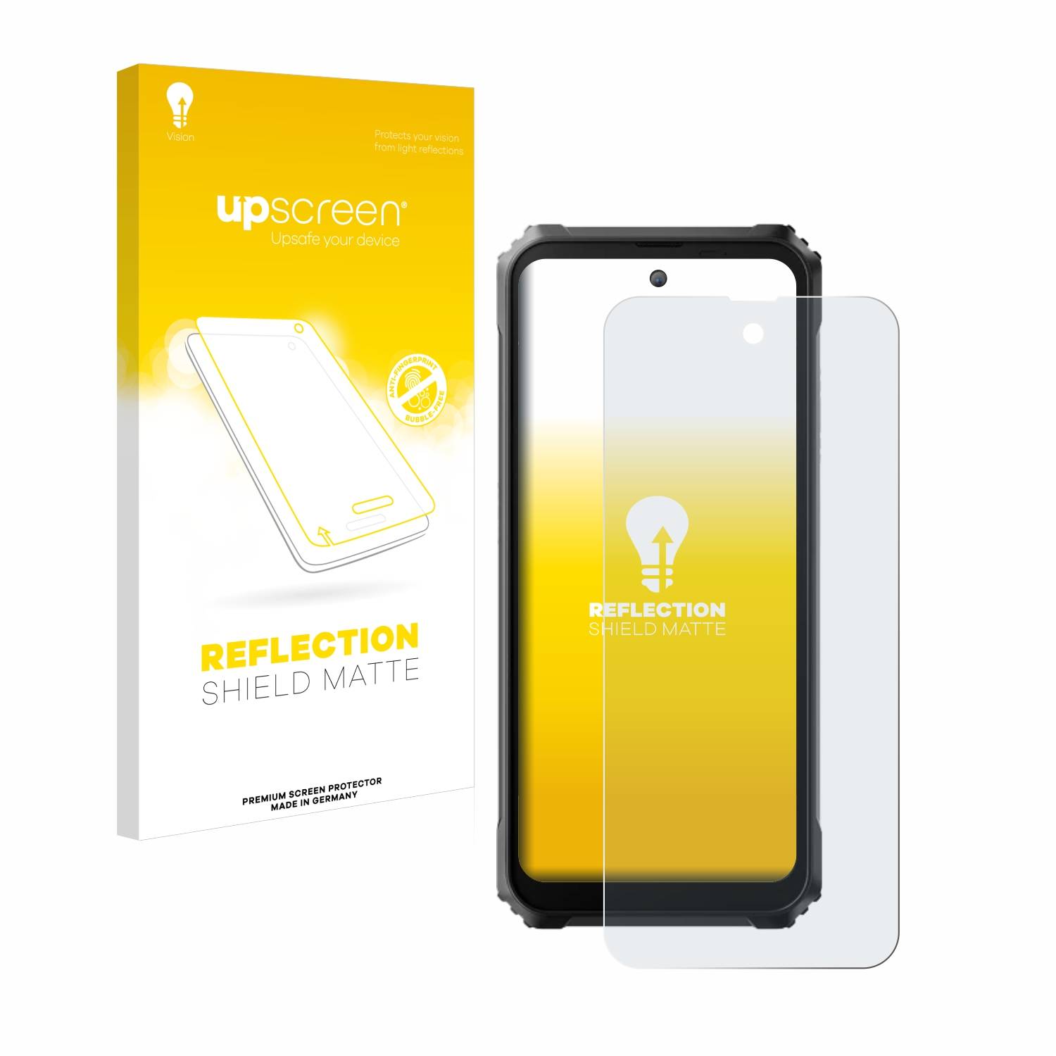 upscreen Schutzfolie für Blackview BL9000 Folie Matt Entspiegelt Anti-Reflex
