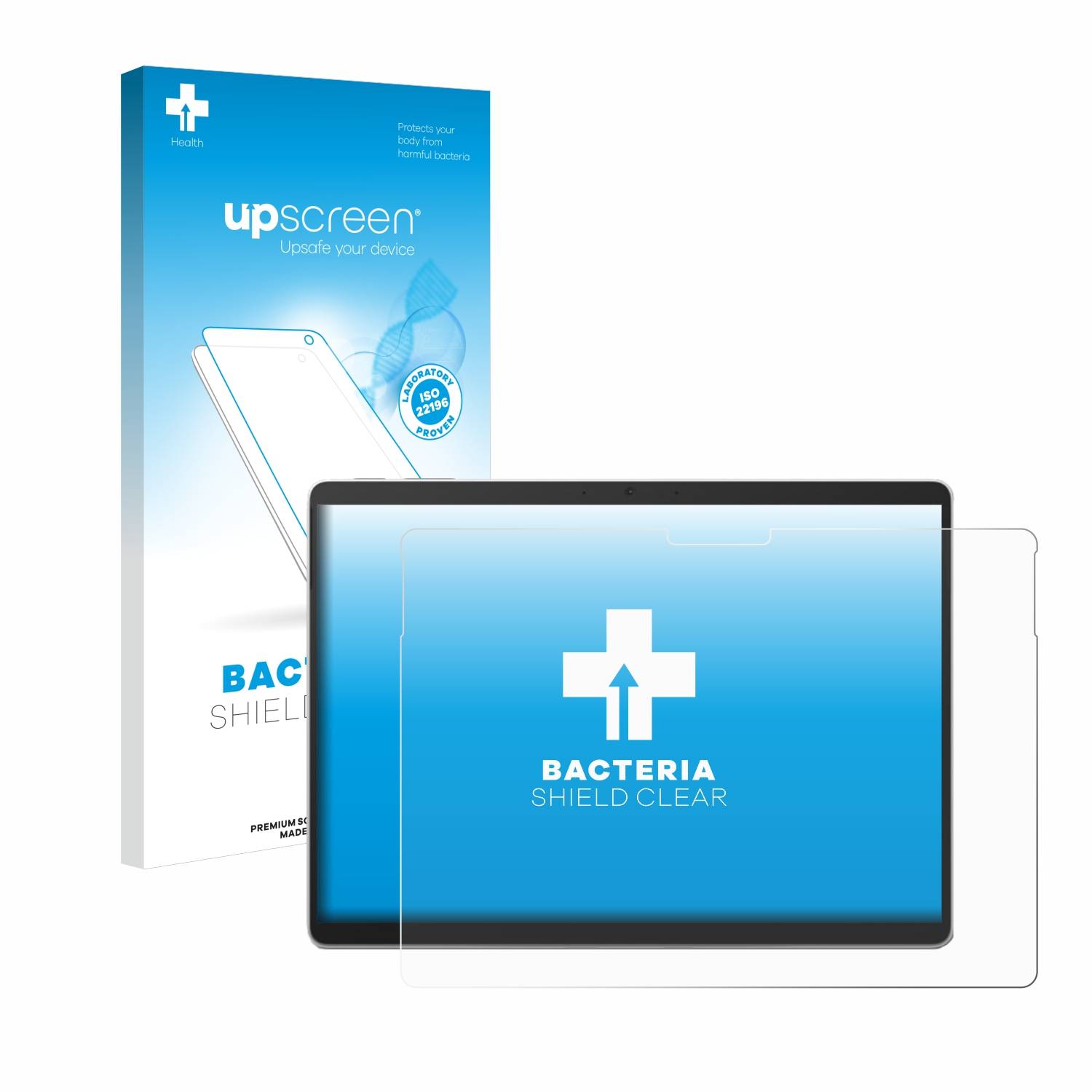 upscreen Bacteria Shield Schutzfolie für Microsoft Surface Pro 10 - Antibakteriell