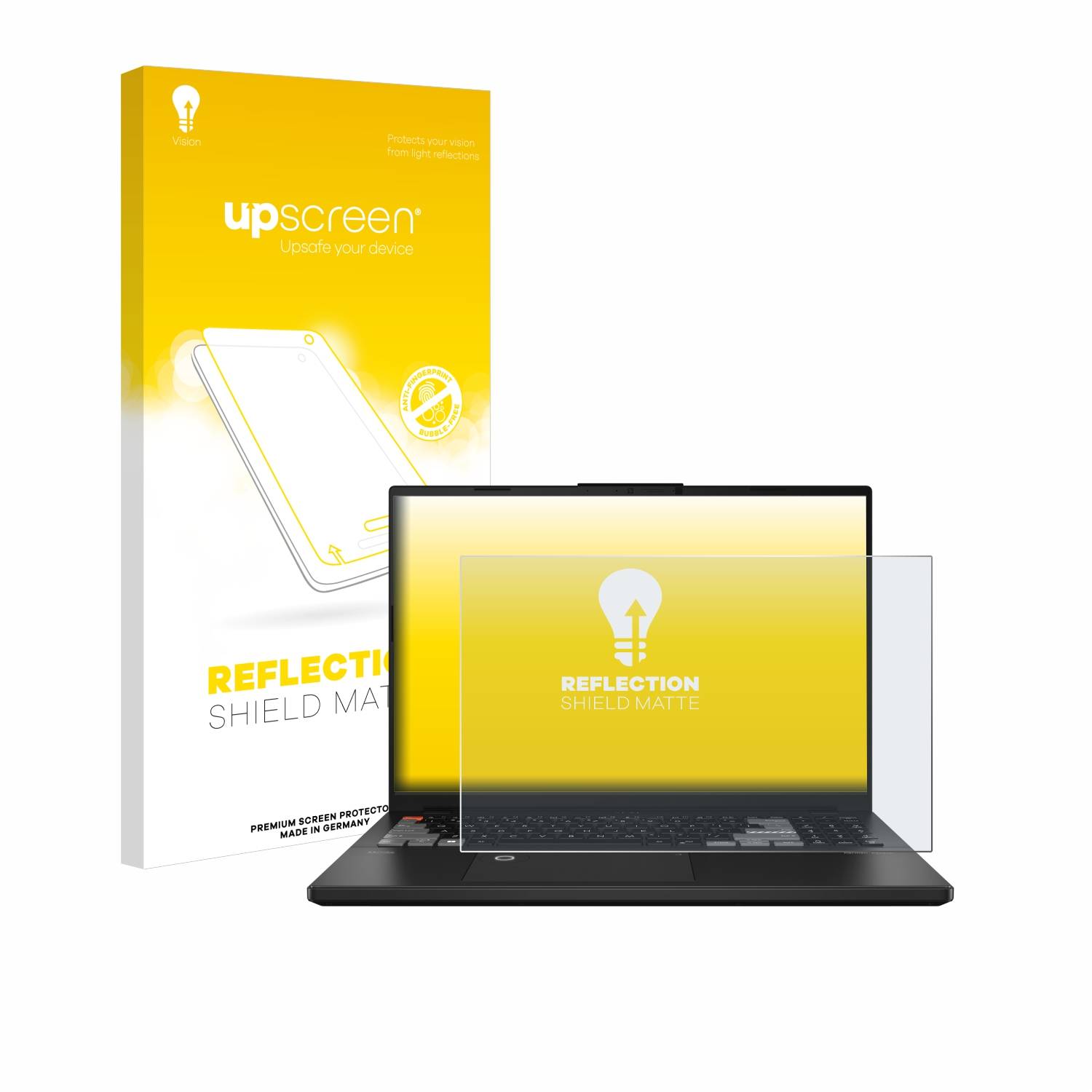 upscreen Reflection Shield Matt Schutzfolie für ASUS VivoBook Pro 16X OLED K6604