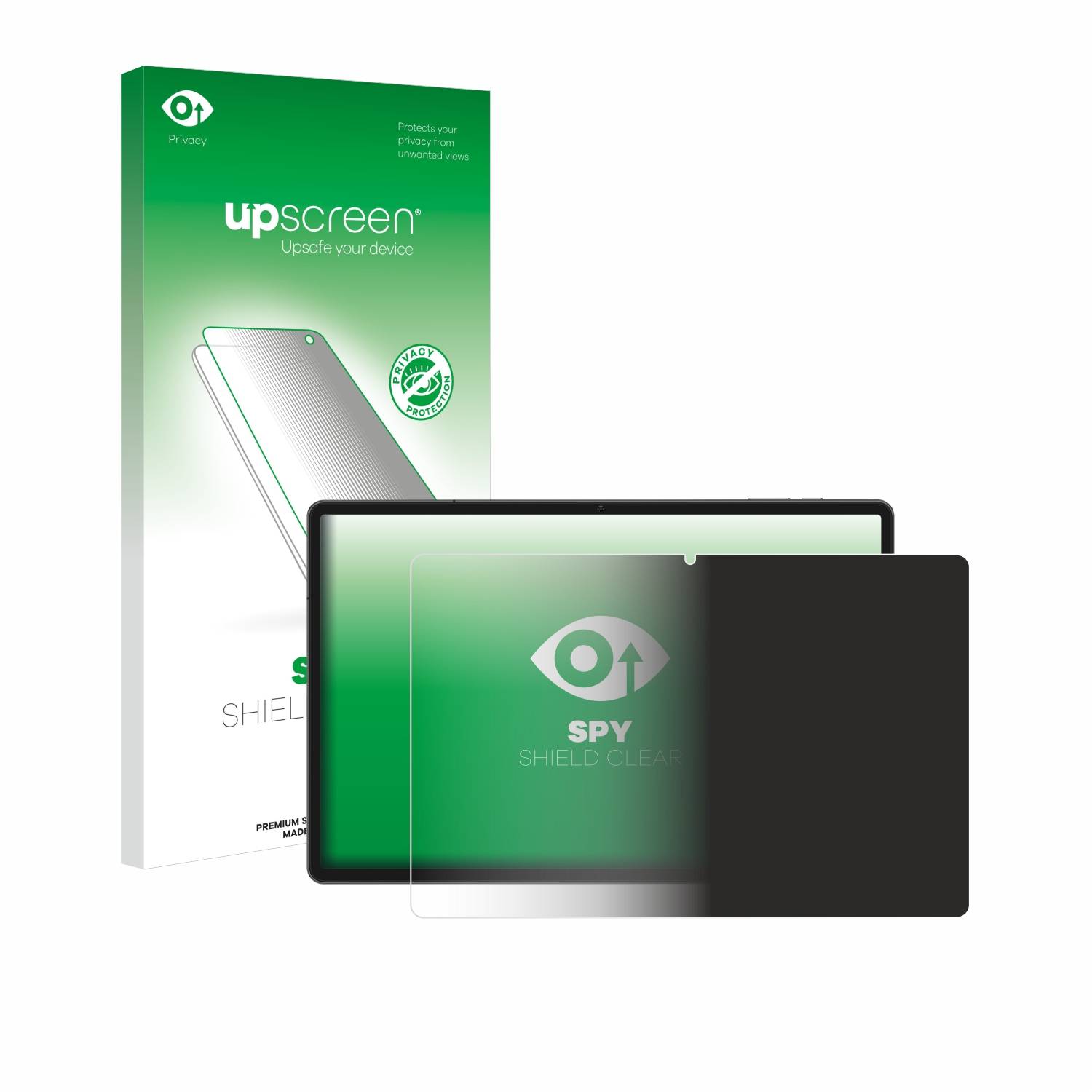 upscreen Spy Shield Sichtschutz-Folie für Teclast T50HD