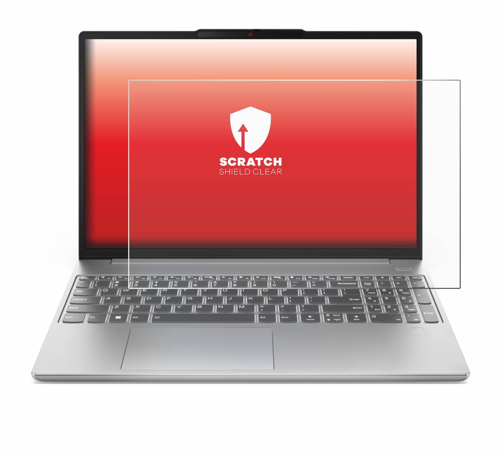 upscreen Scratch Shield Schutzfolie für Lenovo IdeaPad Slim 5i Gen 9 16