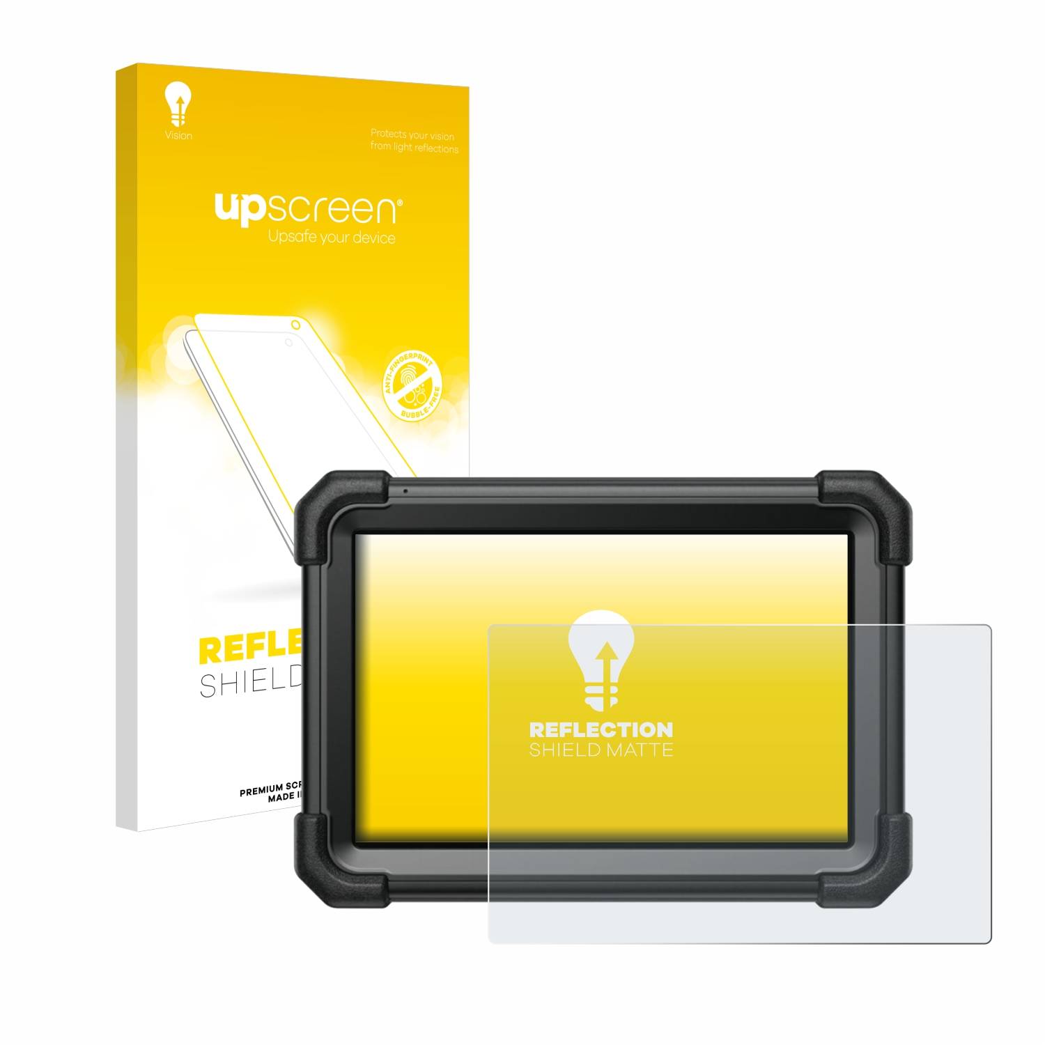 upscreen Schutzfolie für Launch X-431 Pro3 Apex Folie Matt Entspiegelt Anti-Reflex