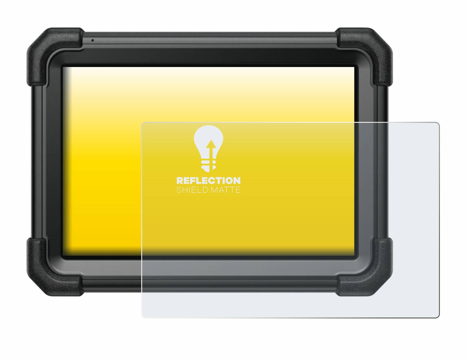 upscreen Schutzfolie für Launch X-431 Pro3 Apex Folie Matt Entspiegelt Anti-Reflex