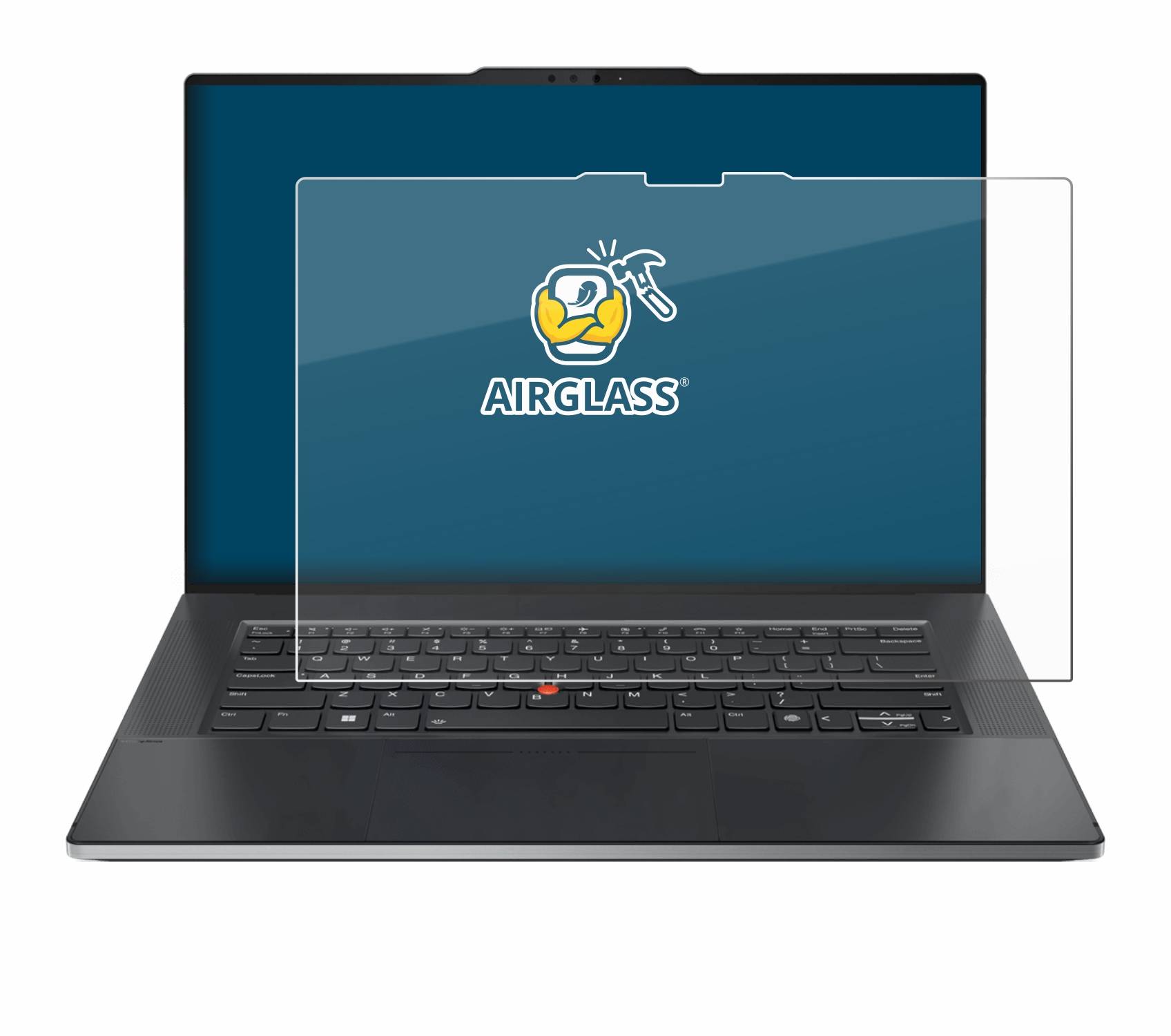 BROTECT AirGlass Glas Panzer-Folie für Lenovo ThinkPad Z13 Gen 2 - Schutzglas