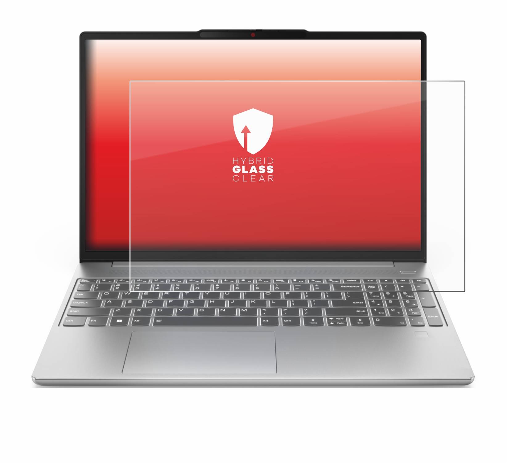 upscreen Hybrid Glas Schutz-Folie für Lenovo IdeaPad Slim 5i Gen 9 16