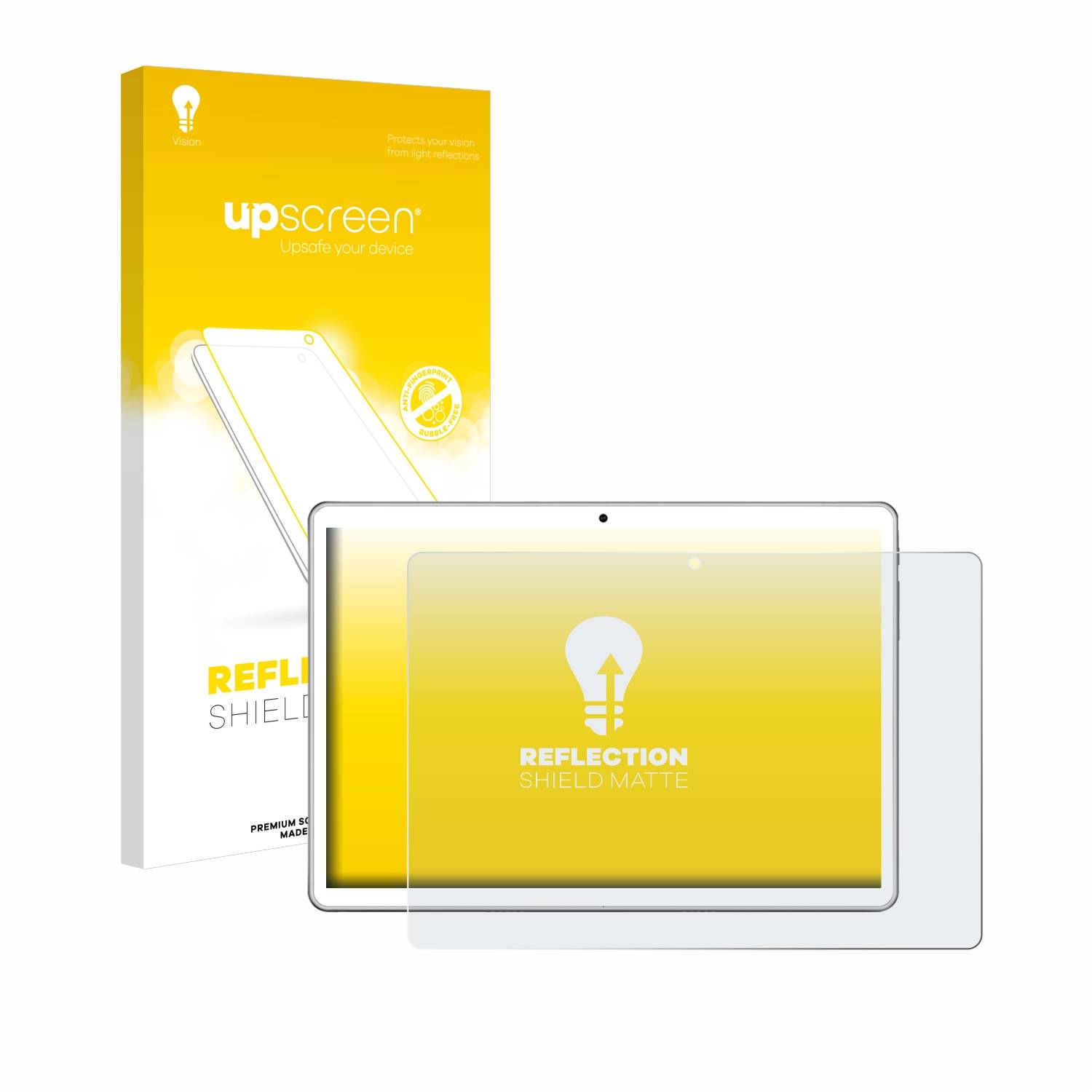 upscreen Reflection Shield Matt Schutzfolie für niuniutab KT107