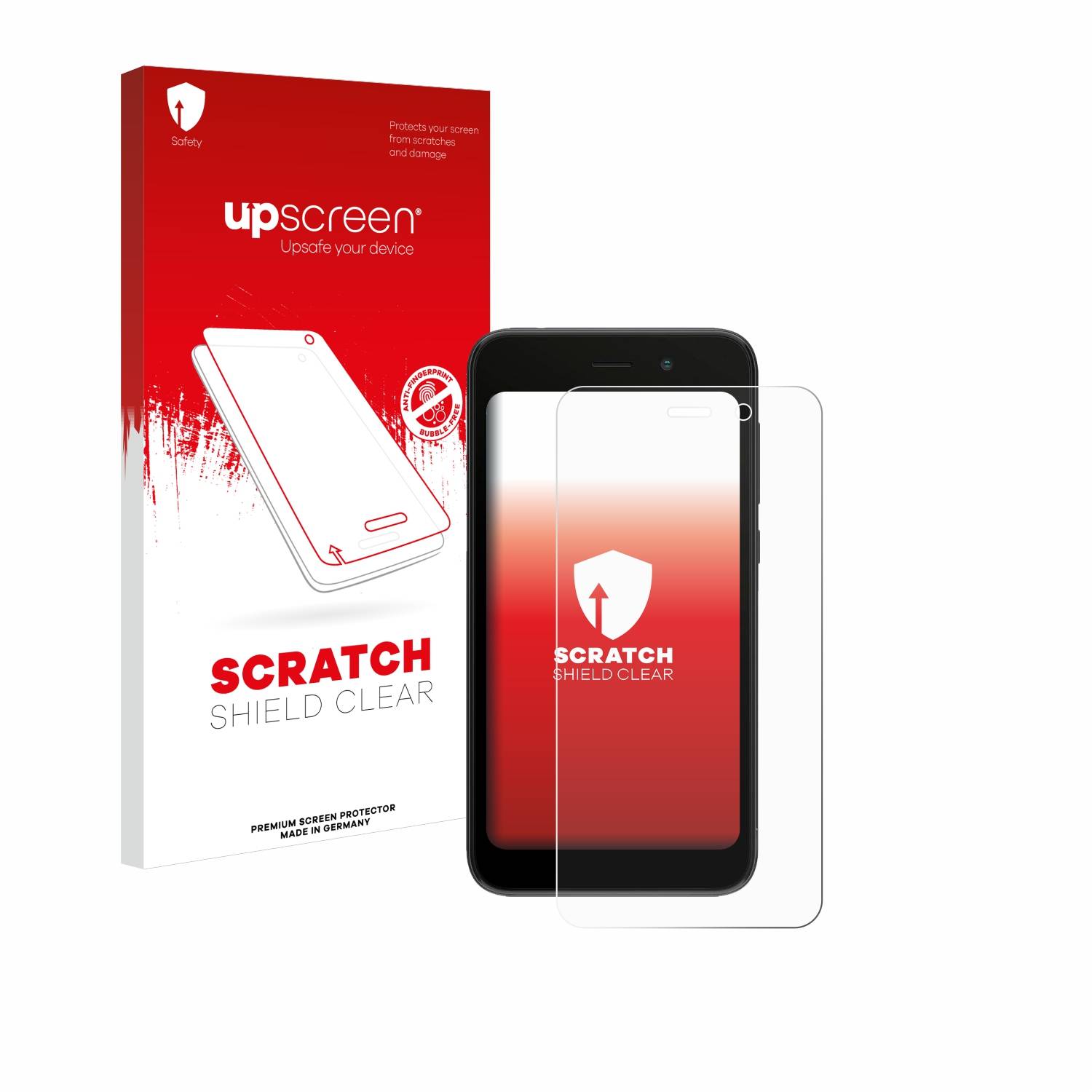upscreen Scratch Shield Schutzfolie für Wiko Y52