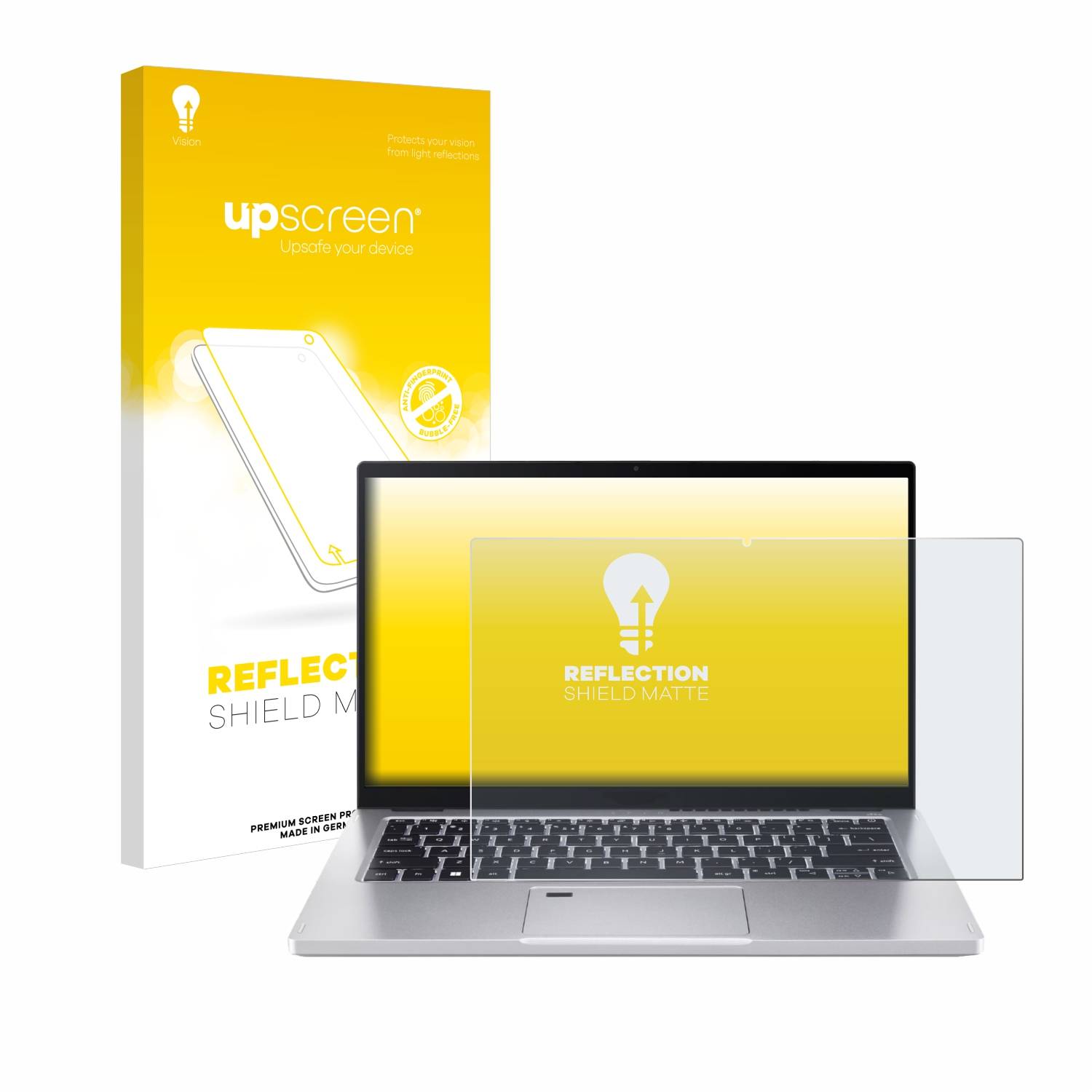 upscreen Reflection Shield Matt Schutzfolie für Acer Spin 3 SP314-55N