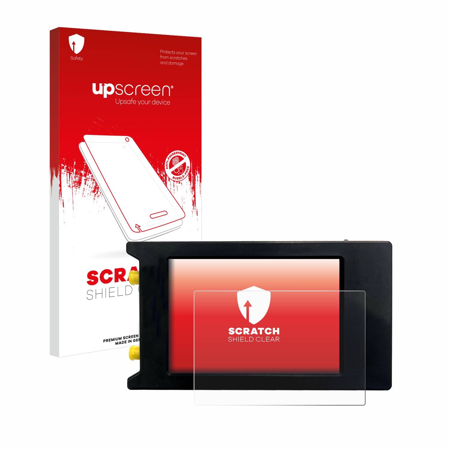 upscreen Scratch Shield Schutzfolie für LiteVNA 64