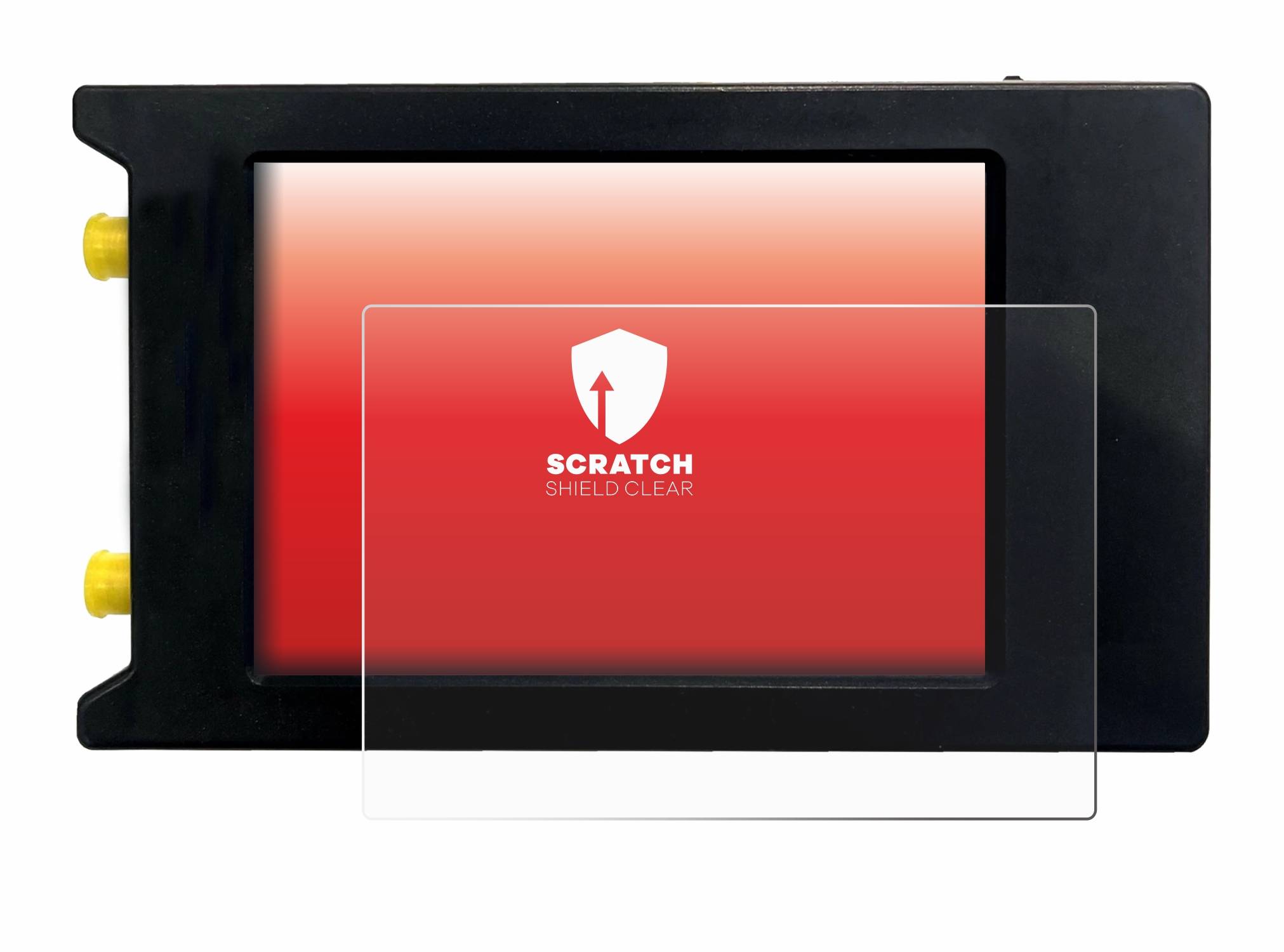 upscreen Scratch Shield Schutzfolie für LiteVNA 64