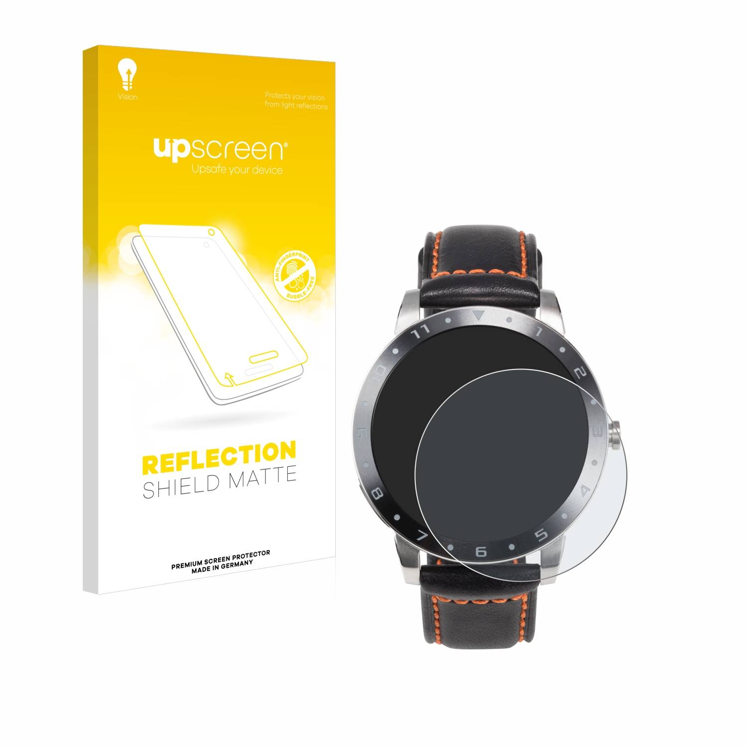 upscreen Reflection Shield Matt Schutzfolie für ASUS VivoWatch 5