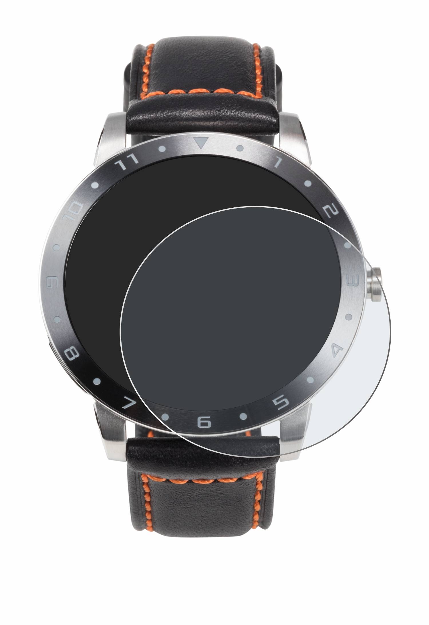 upscreen Reflection Shield Matt Schutzfolie für ASUS VivoWatch 5