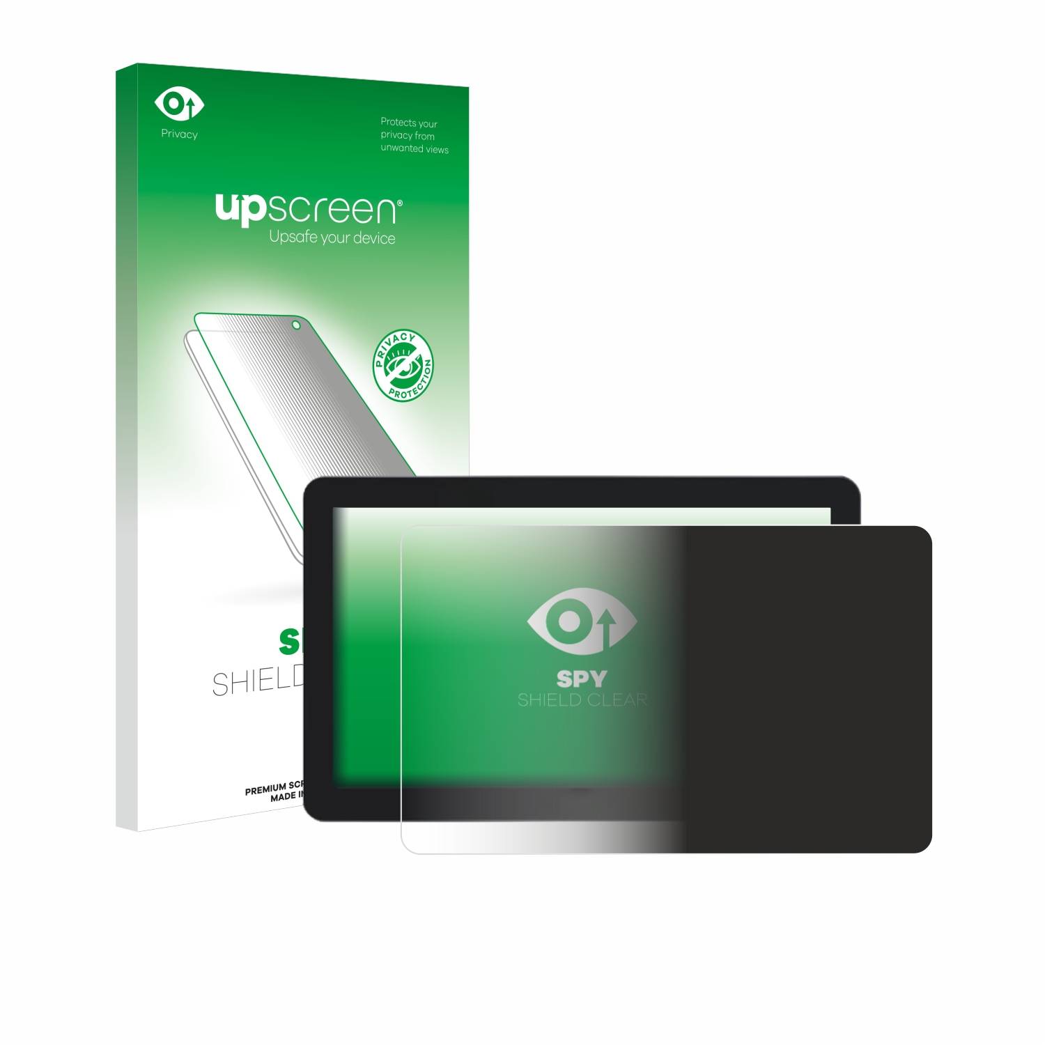 upscreen Blickschutzfolie für SmallHD Focus 5 Anti-Spy Privacy Blaulichtschutz Sichtschutzfolie