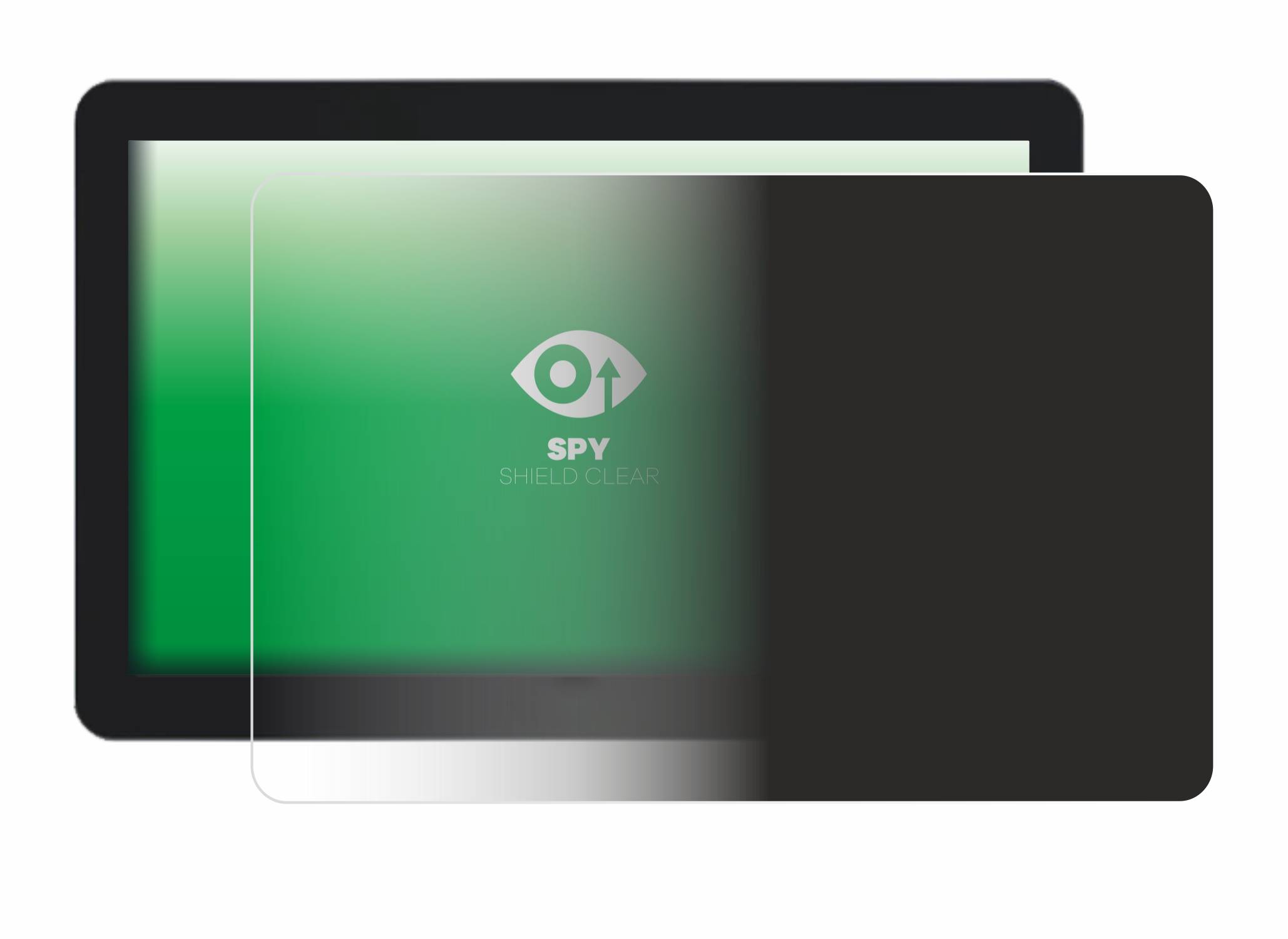 upscreen Blickschutzfolie für SmallHD Focus 5 Anti-Spy Privacy Blaulichtschutz Sichtschutzfolie