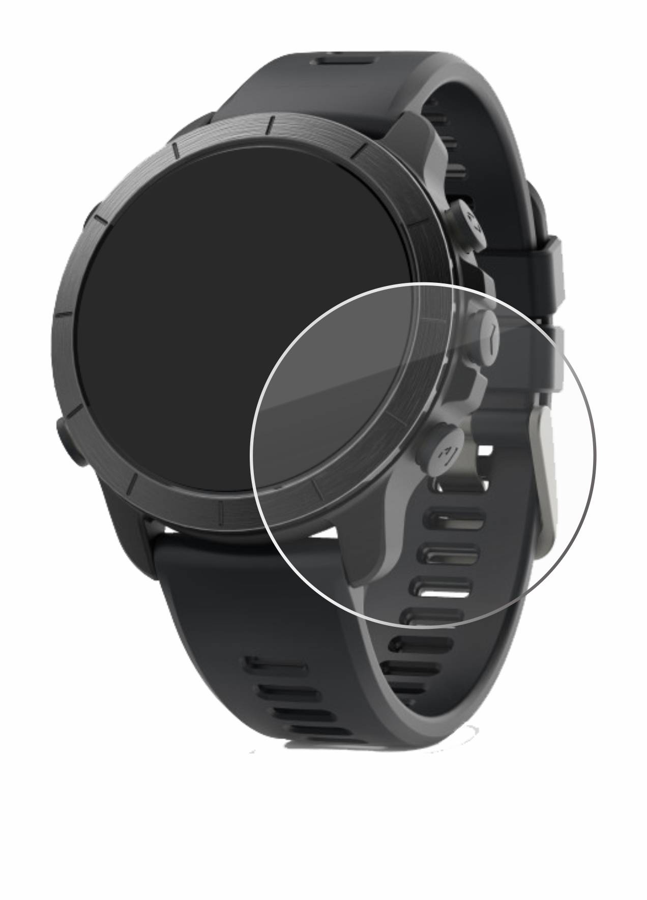 Savvies Clear Schutzglas für Wahoo Elemnt Rival