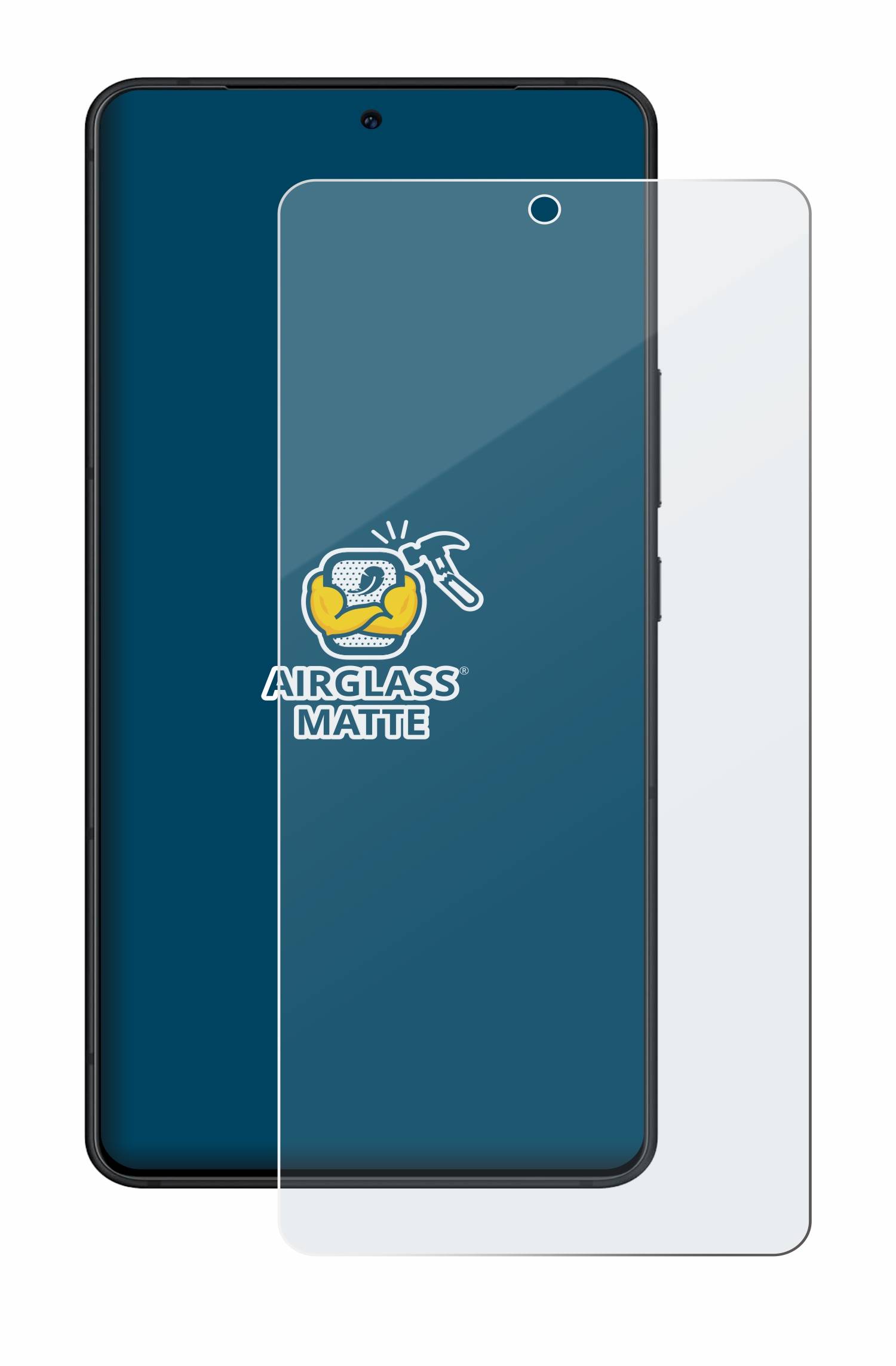 BROTECT AirGlass Matt Glas Panzer Folie für ASUS ROG Phone 8
