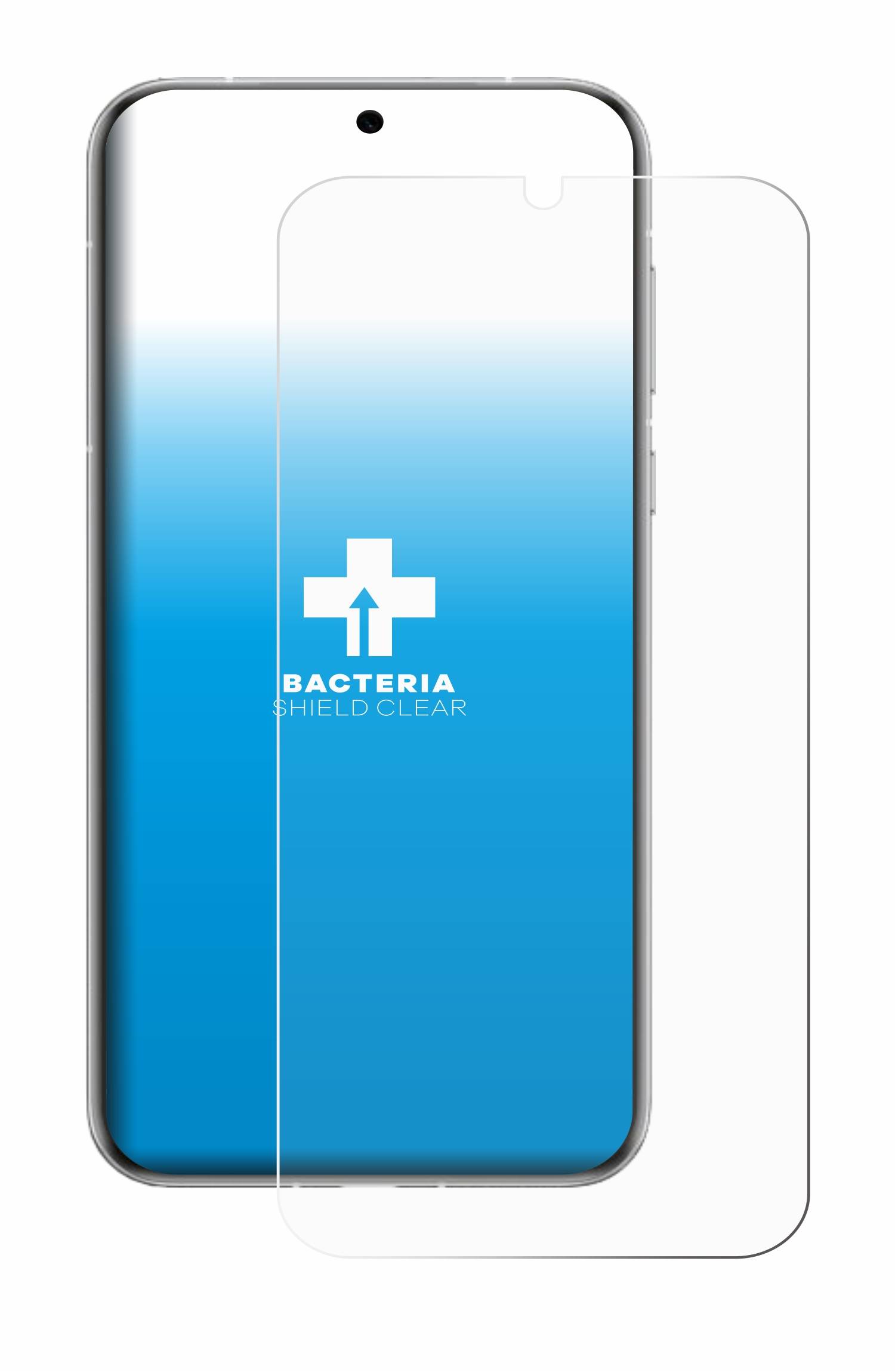 upscreen Bacteria Shield Schutzfolie für Huawei Pura 70 Pro Plus - Antibakteriell