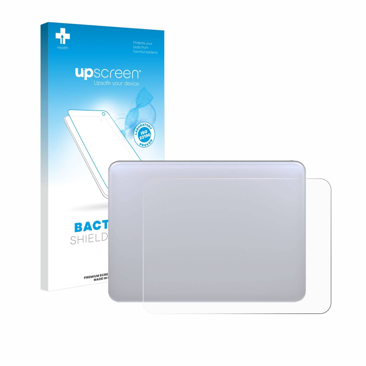 upscreen Bacteria Shield Schutzfolie für Apple Magic 3 (Touch Trackpad) - Antibakteriell