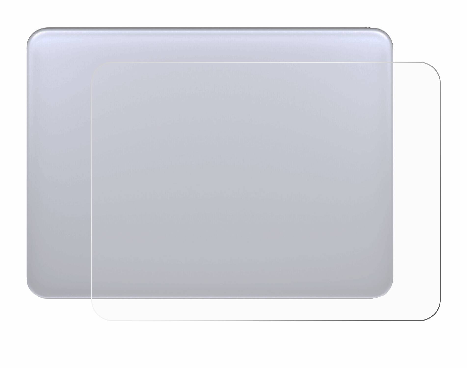 upscreen Bacteria Shield Schutzfolie für Apple Magic 3 (Touch Trackpad) - Antibakteriell