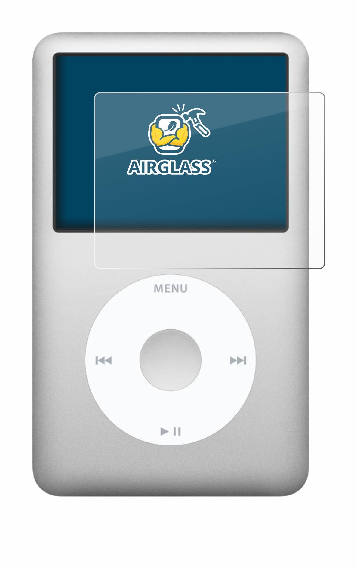 BROTECT AirGlass Glas Schutz-Folie für Apple iPod classic 160 GB (7. Gen.) - Schutzglas