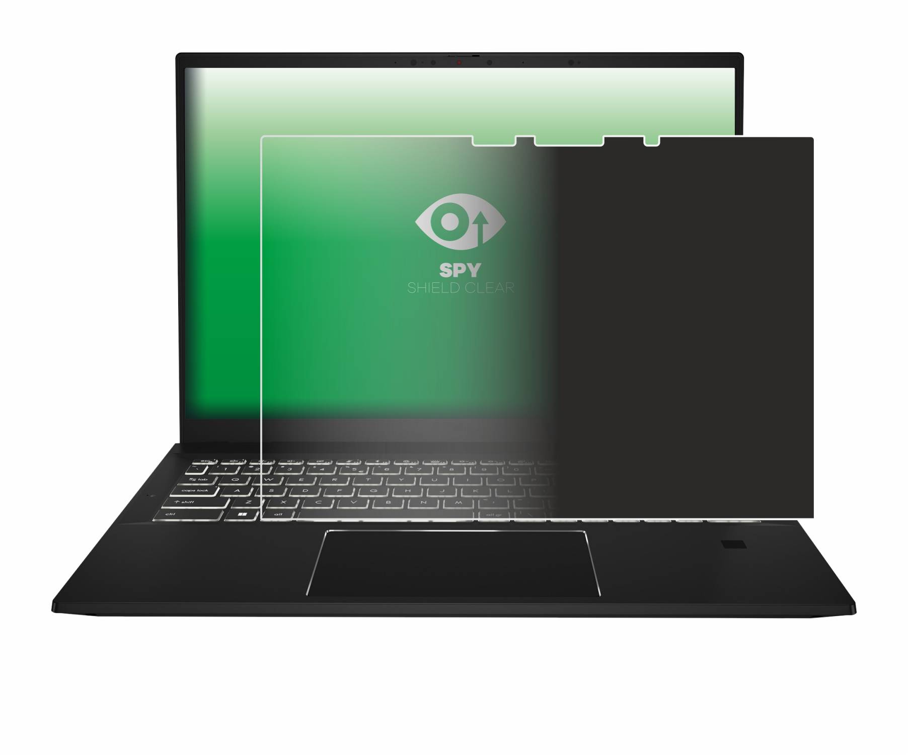 upscreen Spy Shield Sichtschutz-Folie für MSI Summit E16 AI Studio