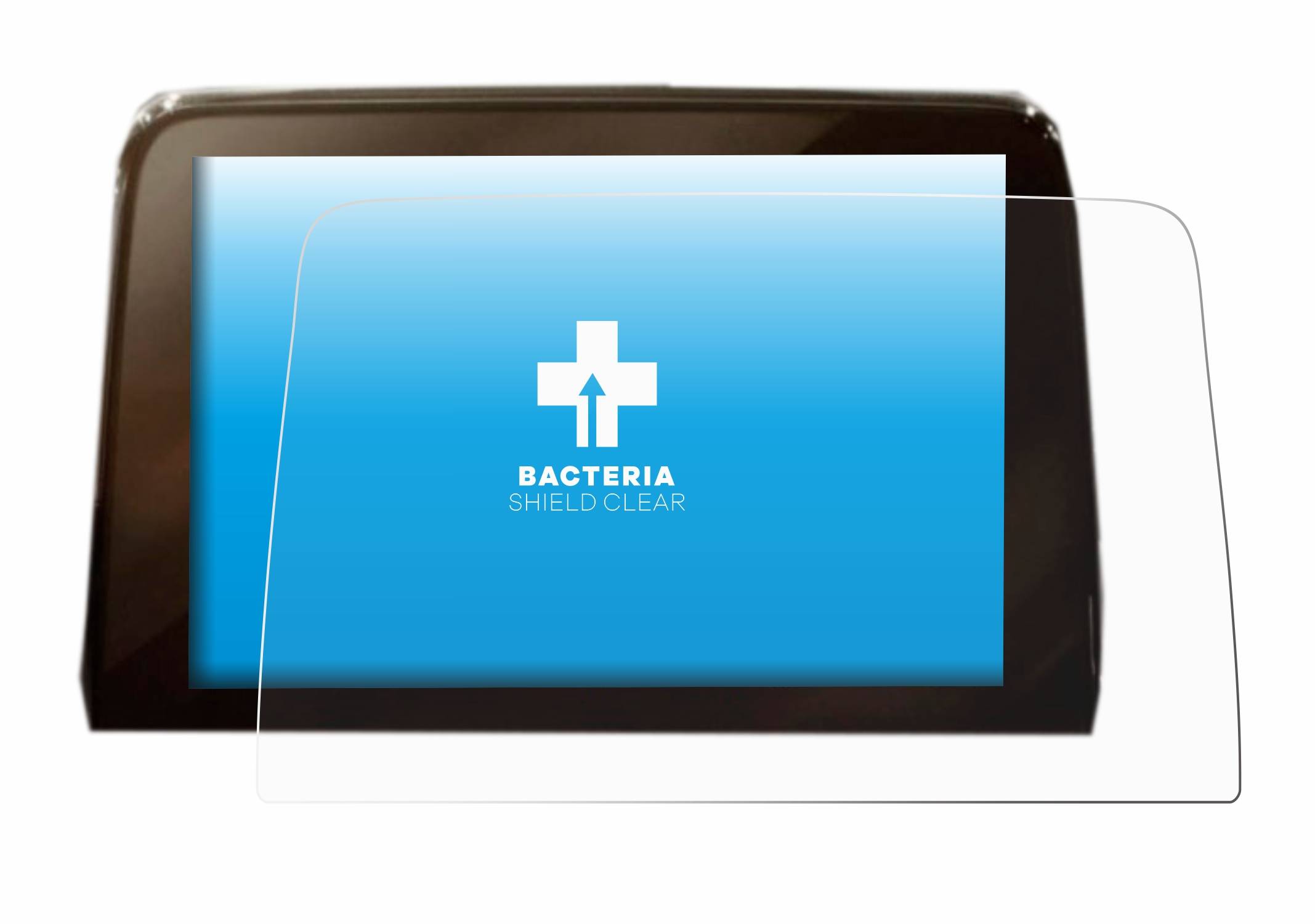 upscreen Bacteria Shield Schutzfolie für Ford Focus MK4 Sync 3 - Antibakteriell