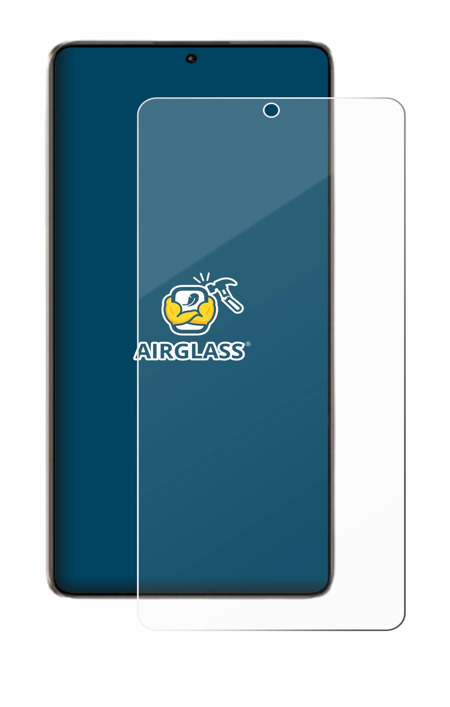 BROTECT AirGlass Glas Panzer-Folie für Xiaomi Poco F6 - Schutzglas