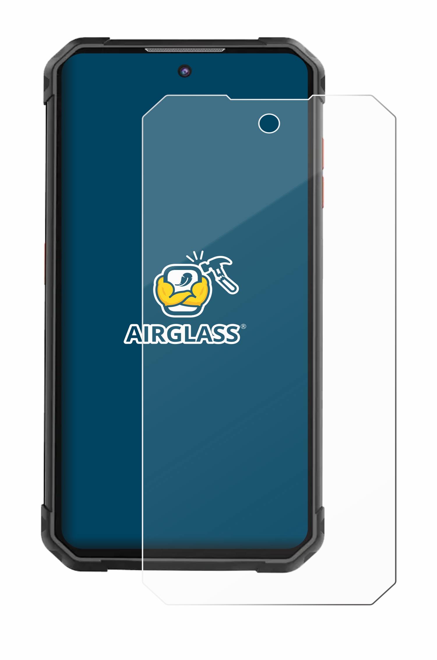 BROTECT AirGlass Flexible Schutz Glas Folie für iiiF150 B2 Pro Klar Transparent